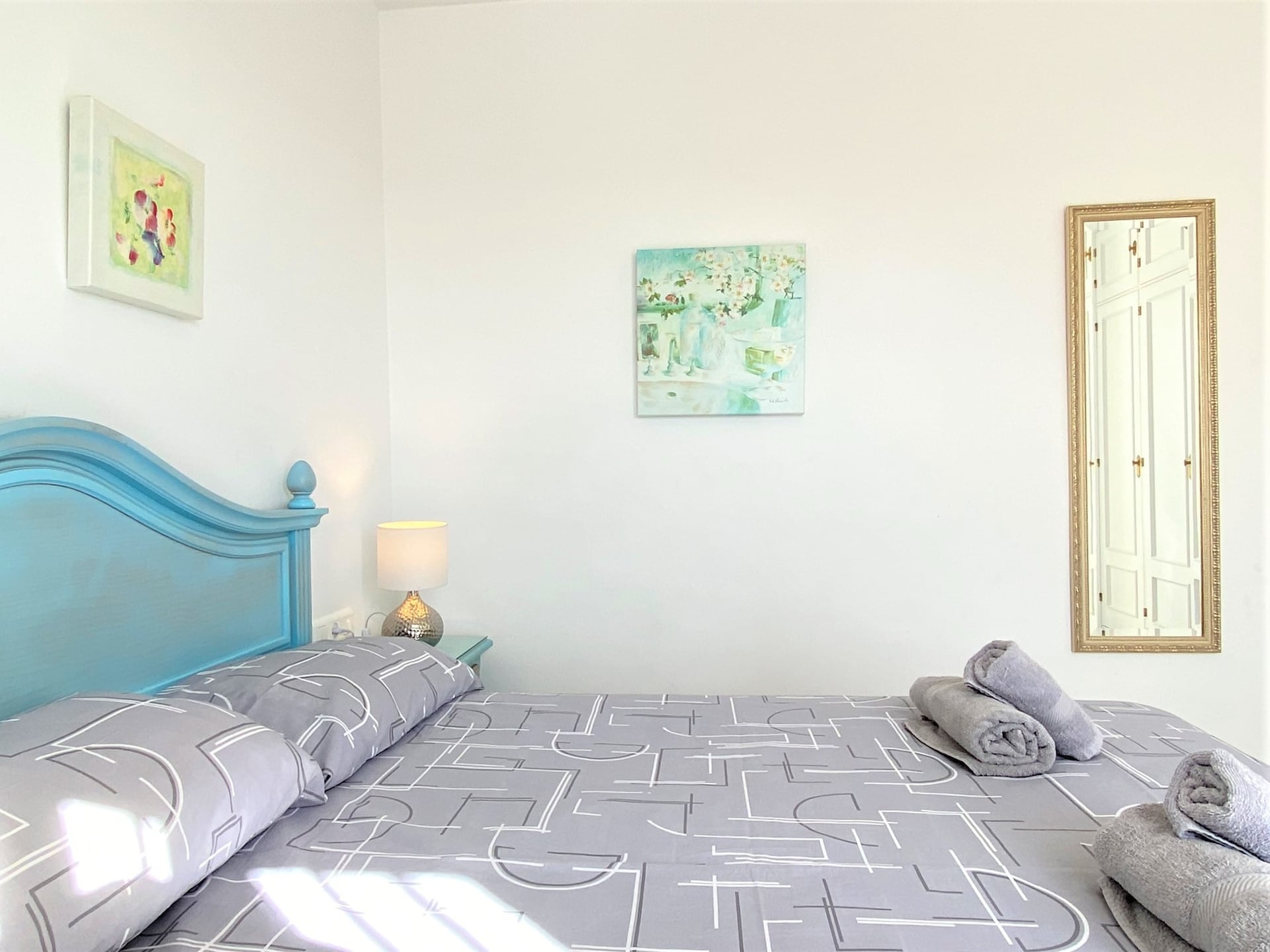Zonnig vakantiehuis met panoramisch zeezicht in Nerja - foto 19