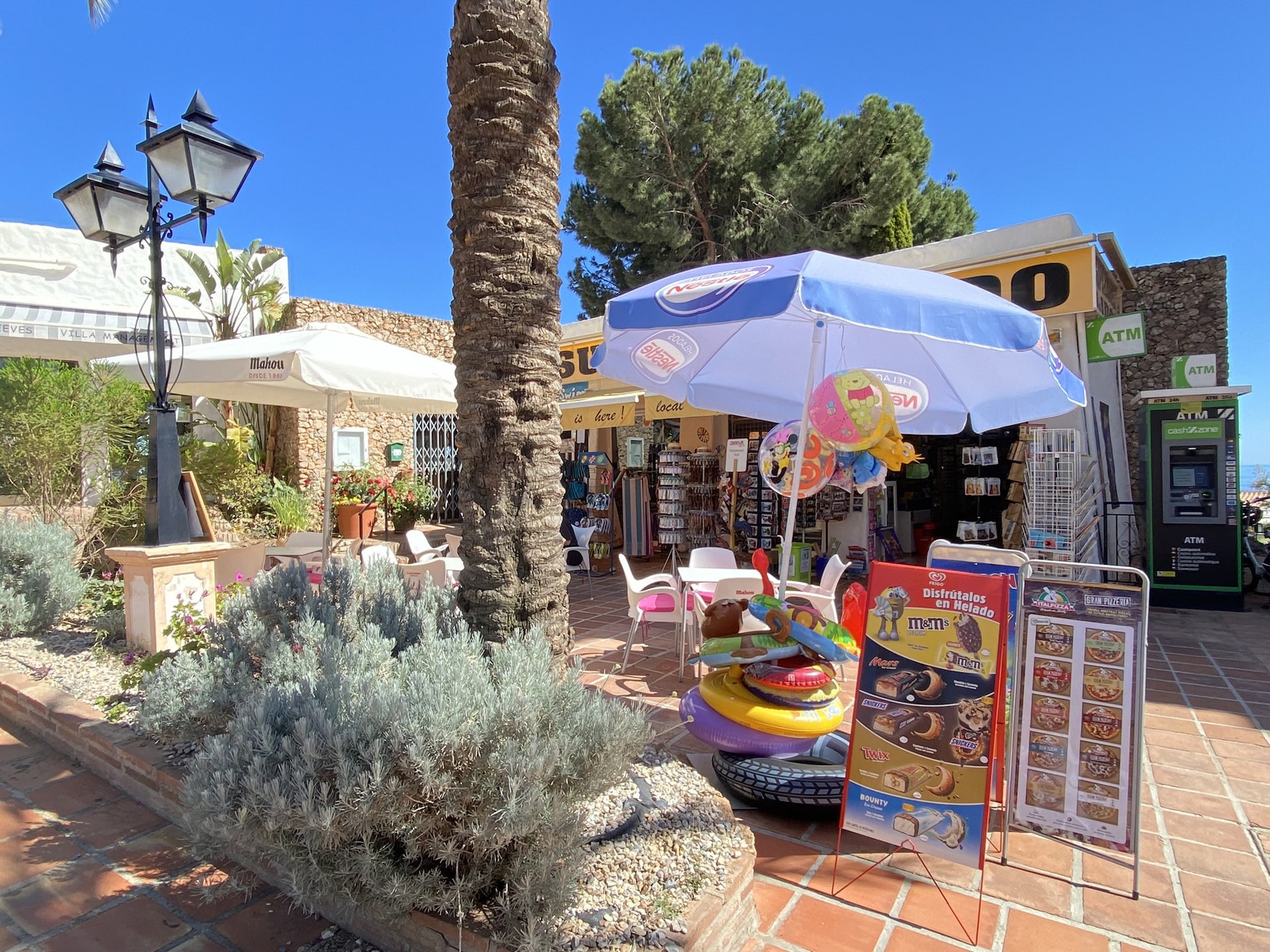 Licht appartement in Nerja met zeezicht en zwembad - foto 34