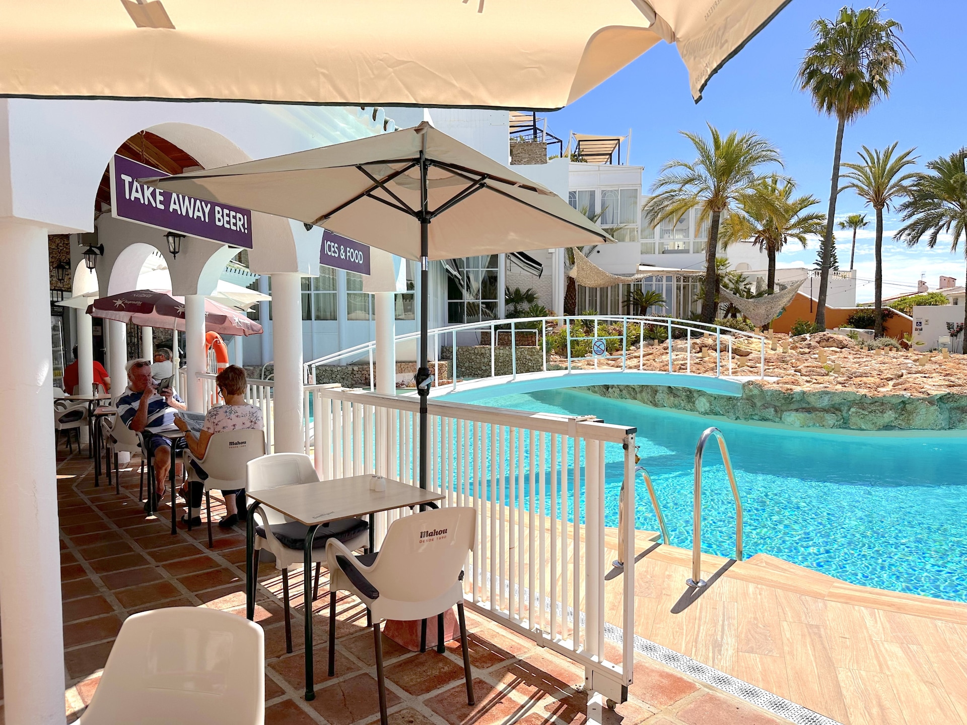 Licht appartement in Nerja met zeezicht en zwembad - foto 18