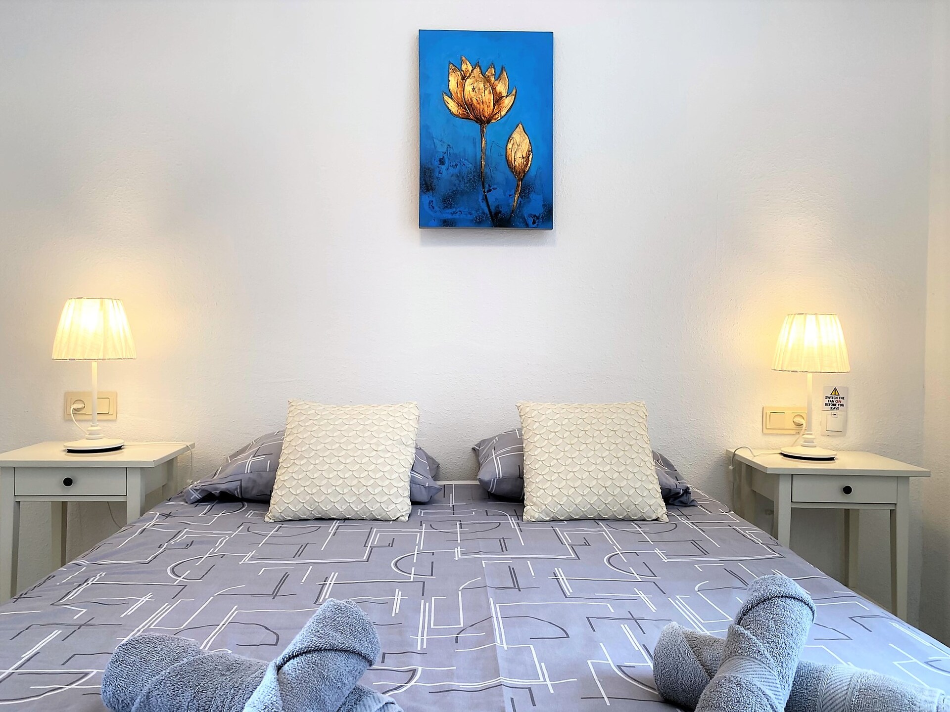 Licht appartement met panoramisch zeezicht en privéterras nabij Burriana - foto 15