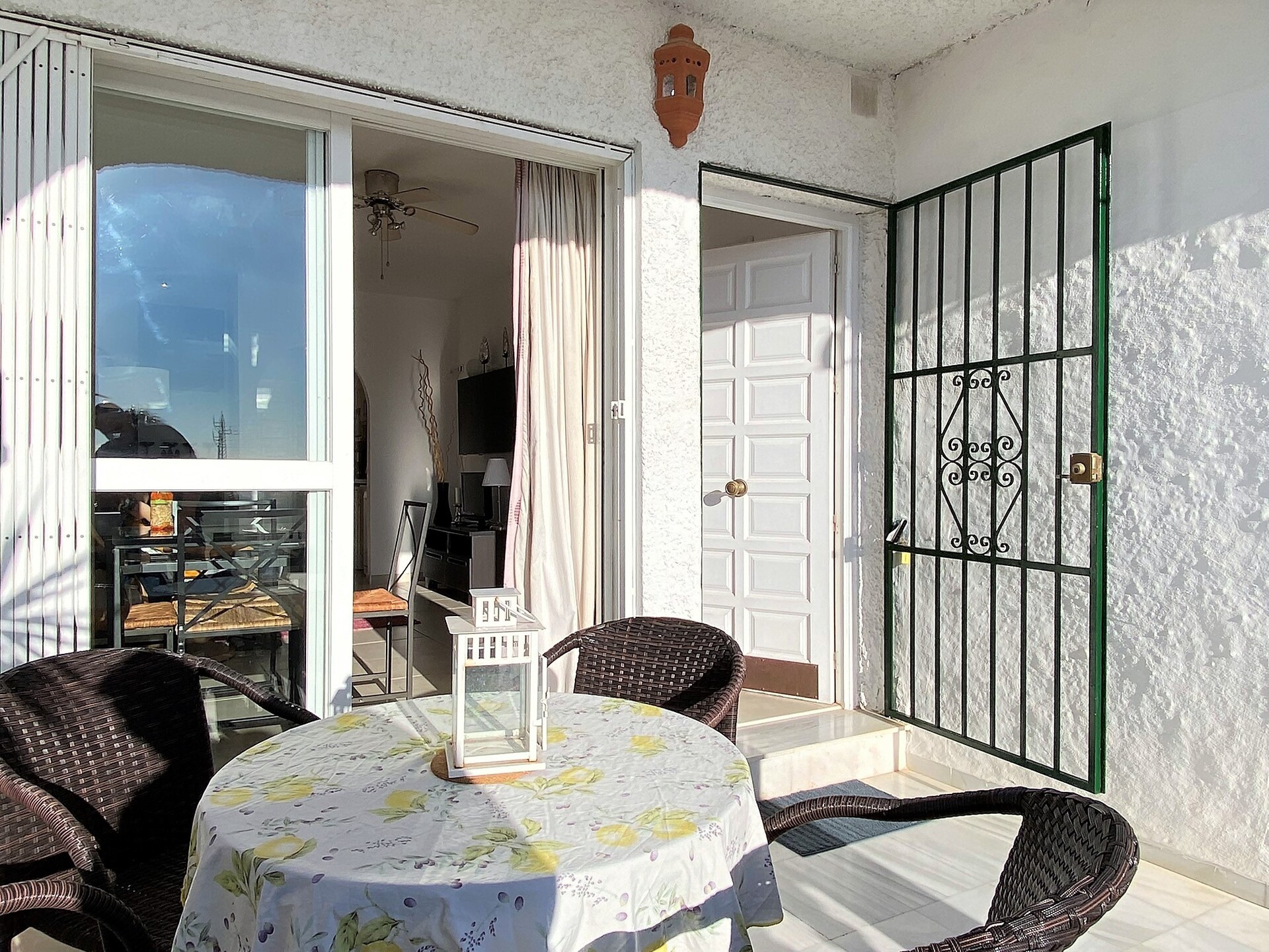 Licht appartement met panoramisch zeezicht en privéterras nabij Burriana - foto 20