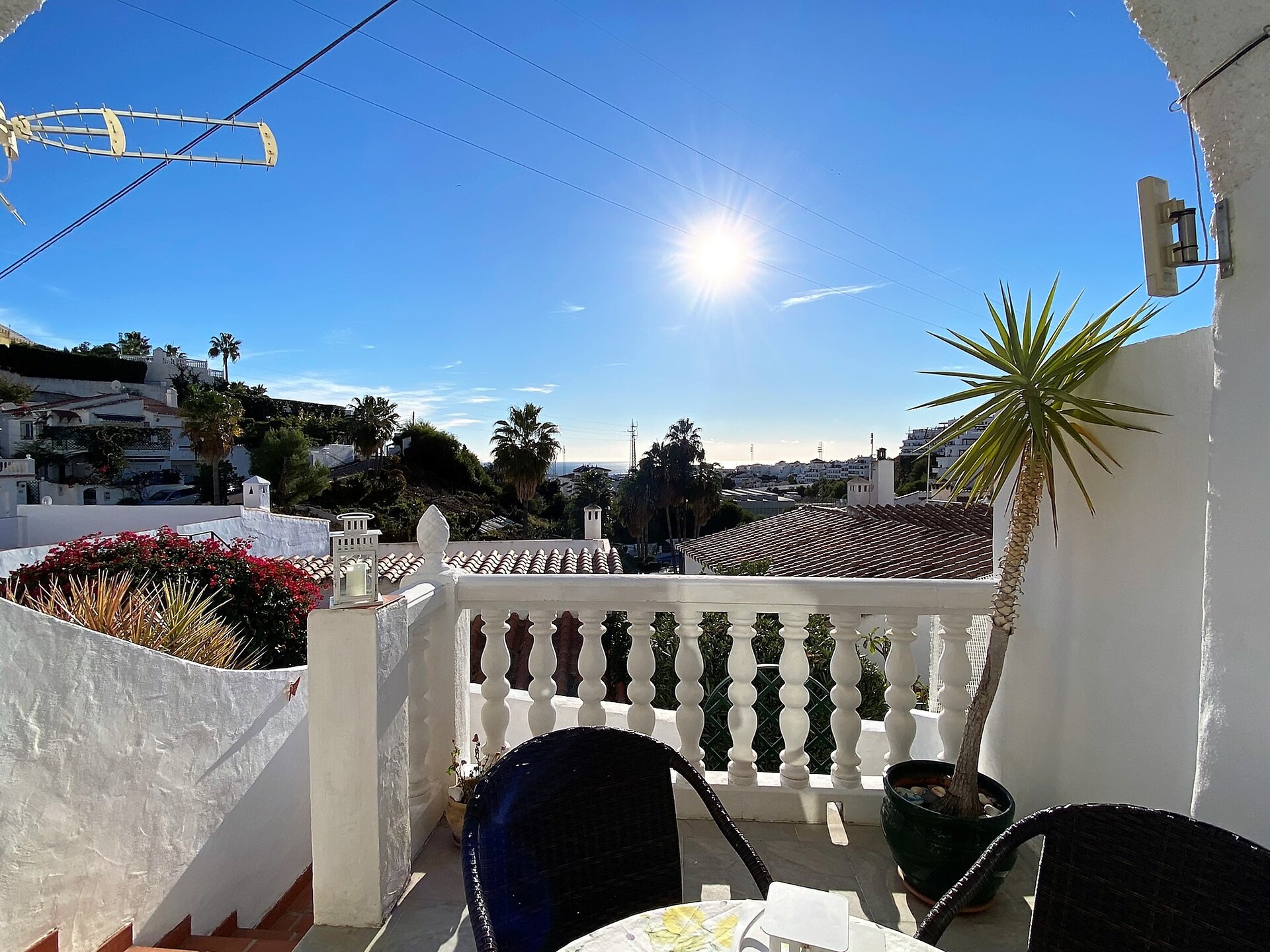 Licht appartement met panoramisch zeezicht en privéterras nabij Burriana - foto 19