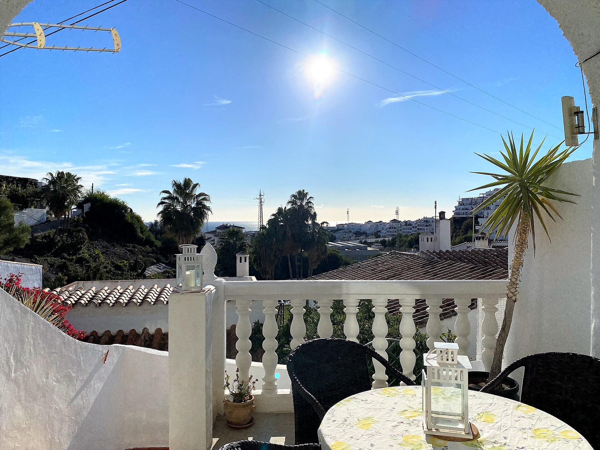 Licht appartement met panoramisch zeezicht en privéterras nabij Burriana - foto 21