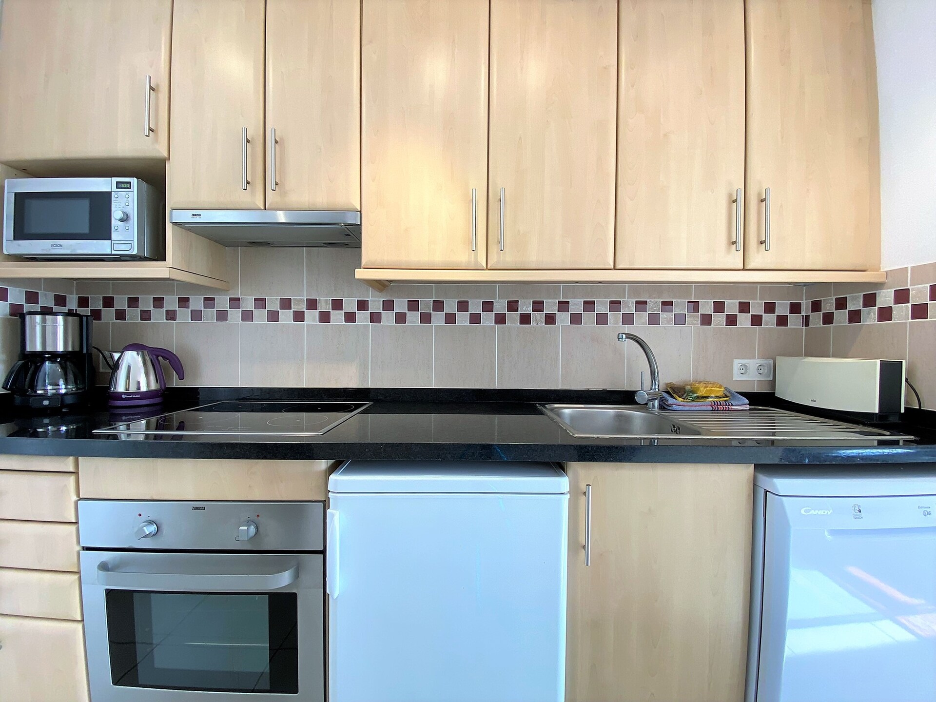 Licht appartement met panoramisch zeezicht en privéterras nabij Burriana - foto 13