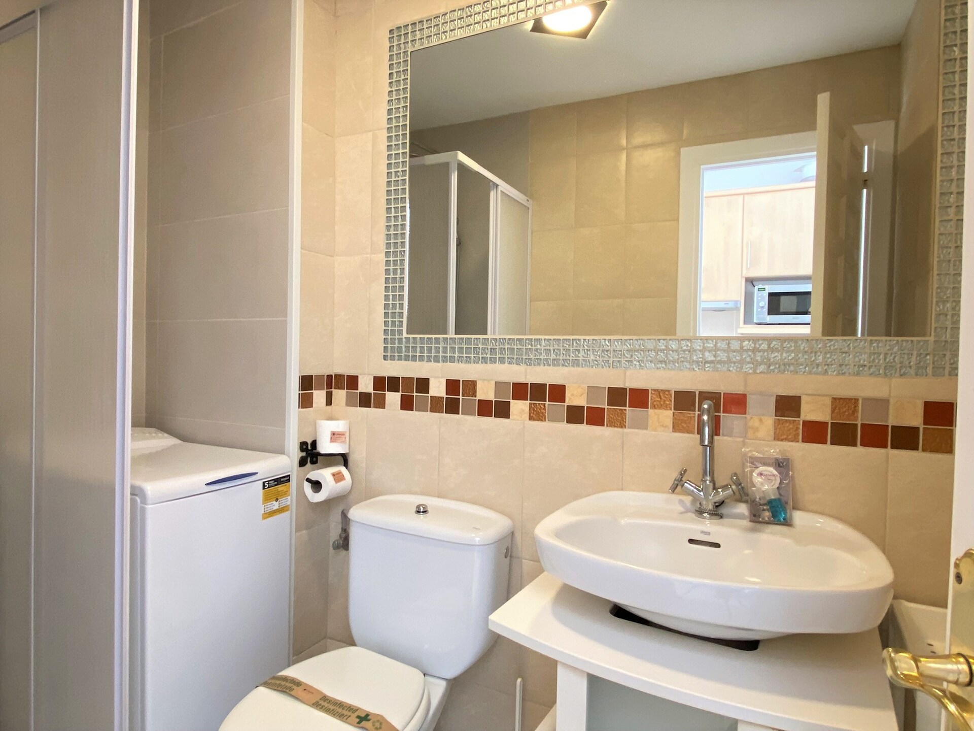 Licht appartement met panoramisch zeezicht en privéterras nabij Burriana - foto 17
