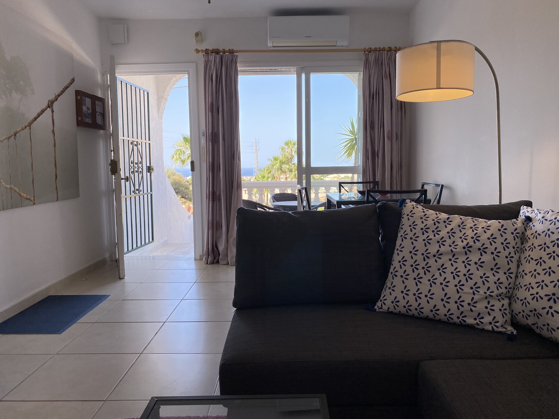 Licht appartement met panoramisch zeezicht en privéterras nabij Burriana - foto 12