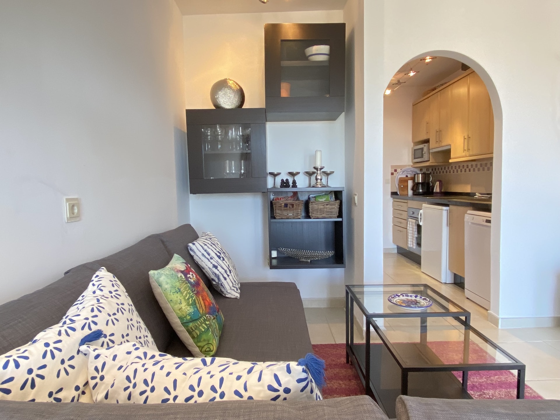 Licht appartement met panoramisch zeezicht en privéterras nabij Burriana - foto 11