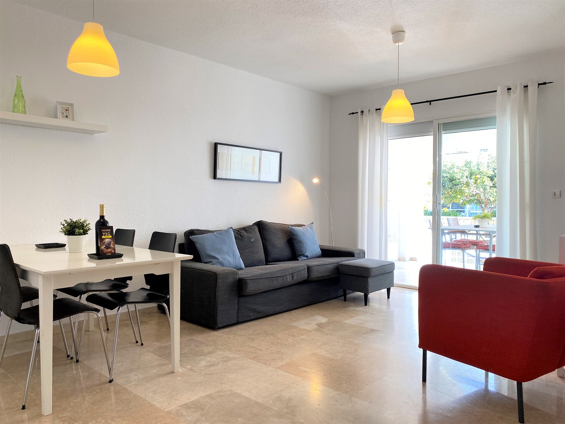 Modern appartement op 200m van Playa Torrecilla met zeezicht en zwembad - foto 8