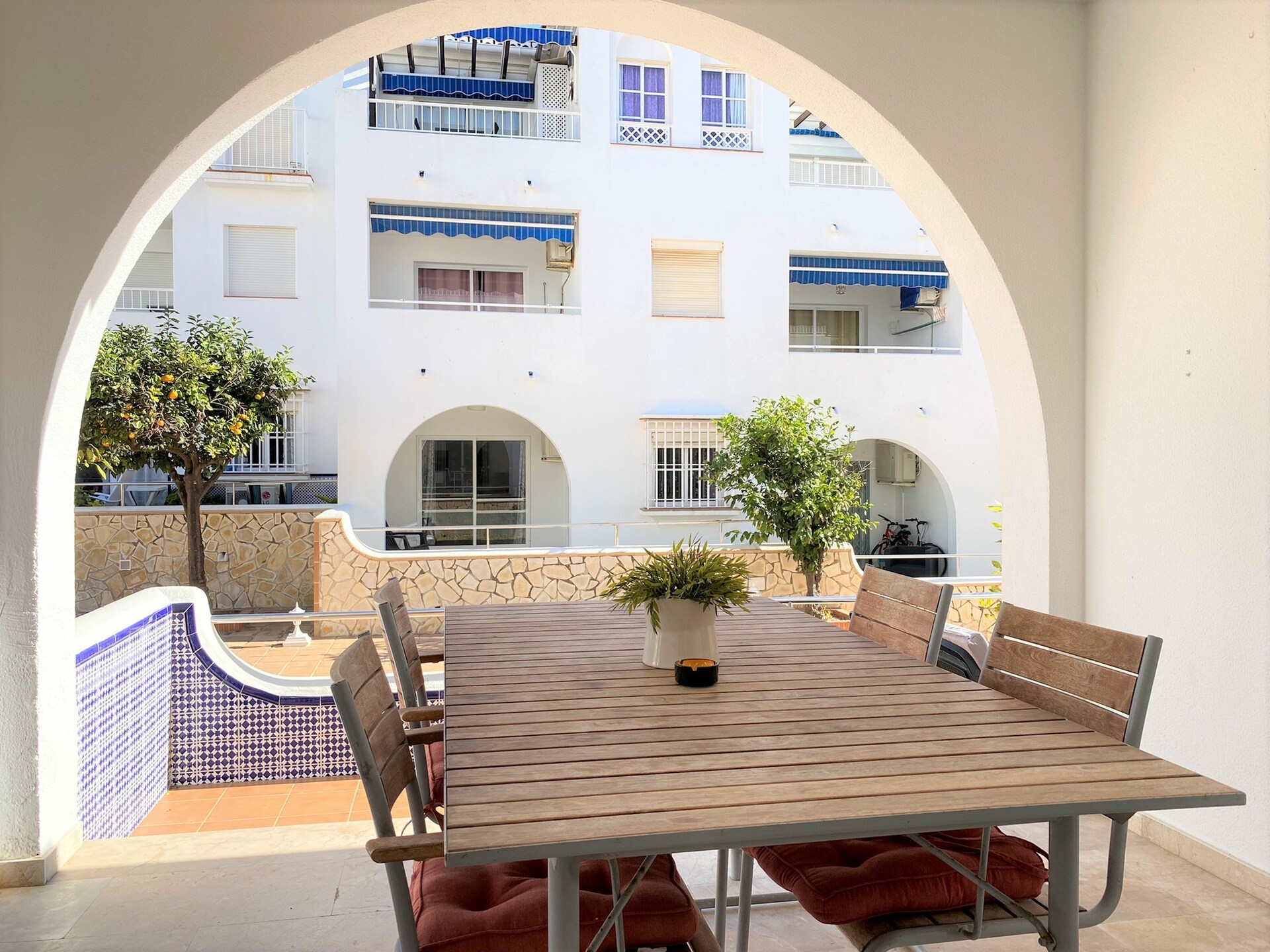 Modern appartement op 200m van Playa Torrecilla met zeezicht en zwembad - foto 34