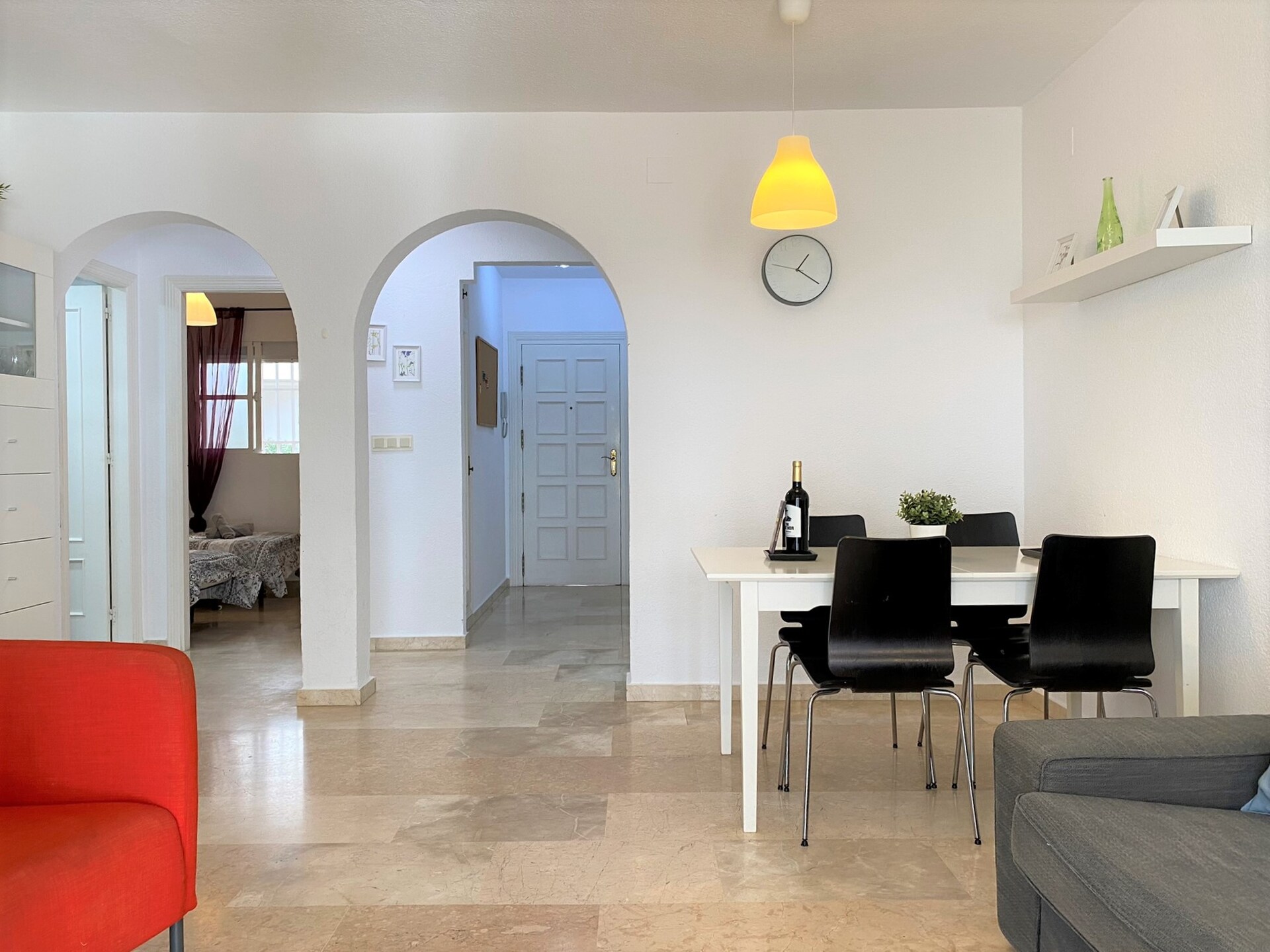Modern appartement op 200m van Playa Torrecilla met zeezicht en zwembad - foto 3