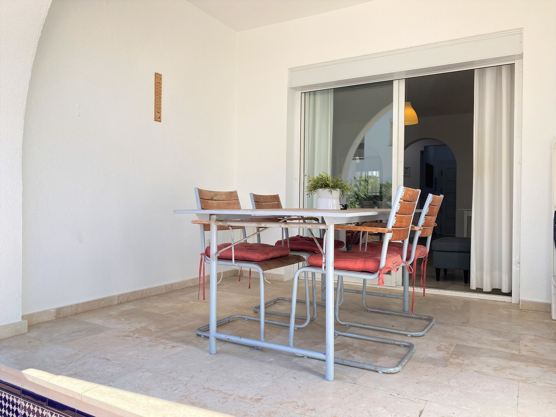Modern appartement op 200m van Playa Torrecilla met zeezicht en zwembad - foto 33