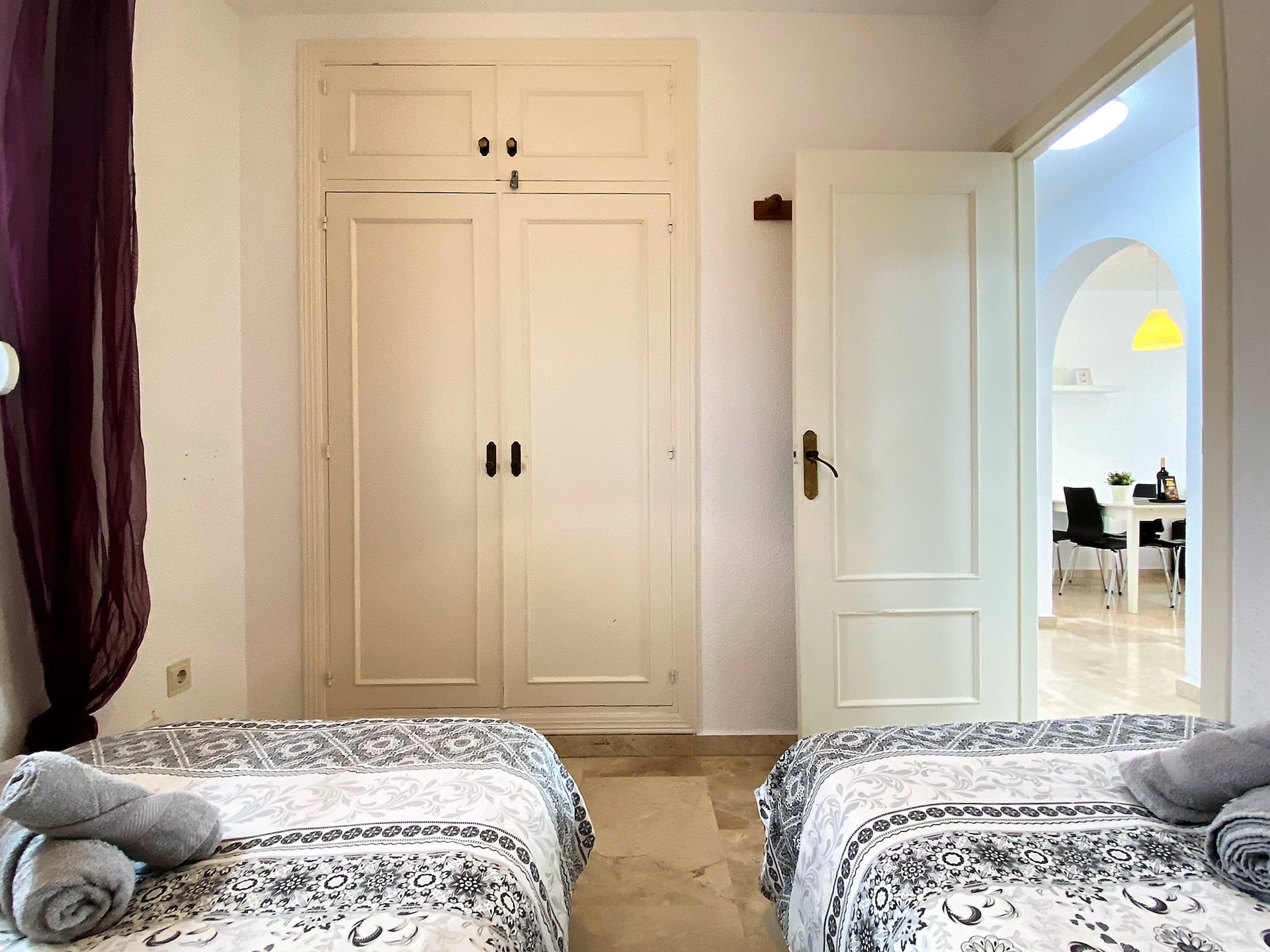 Modern appartement op 200m van Playa Torrecilla met zeezicht en zwembad - foto 18