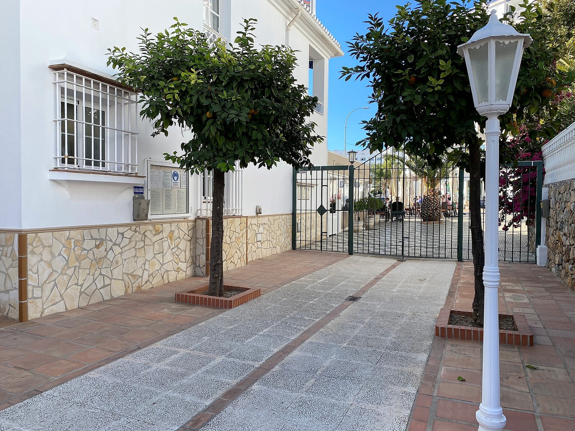 Modern appartement op 200m van Playa Torrecilla met zeezicht en zwembad - foto 28
