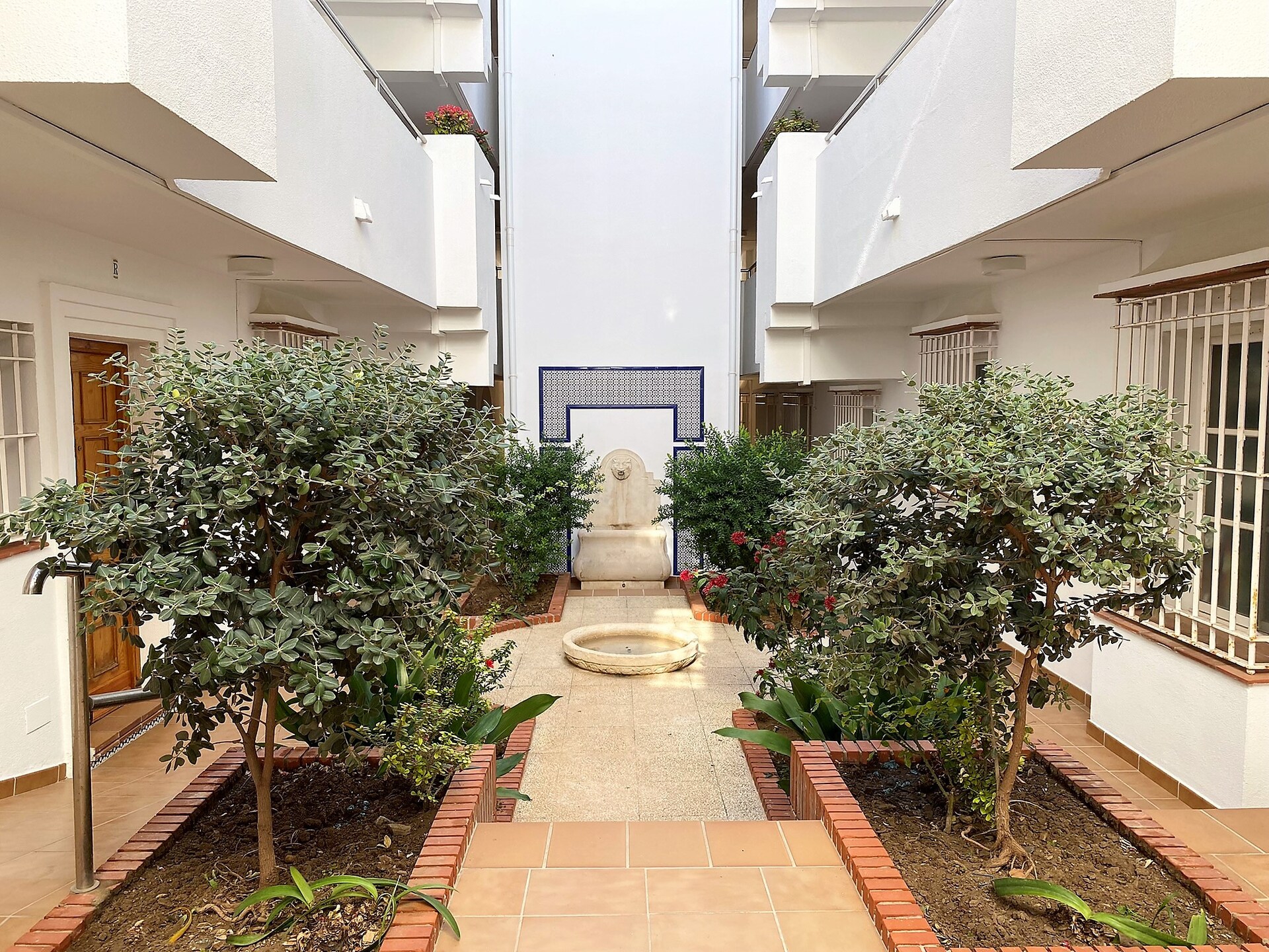 Modern appartement op 200m van Playa Torrecilla met zeezicht en zwembad - foto 32