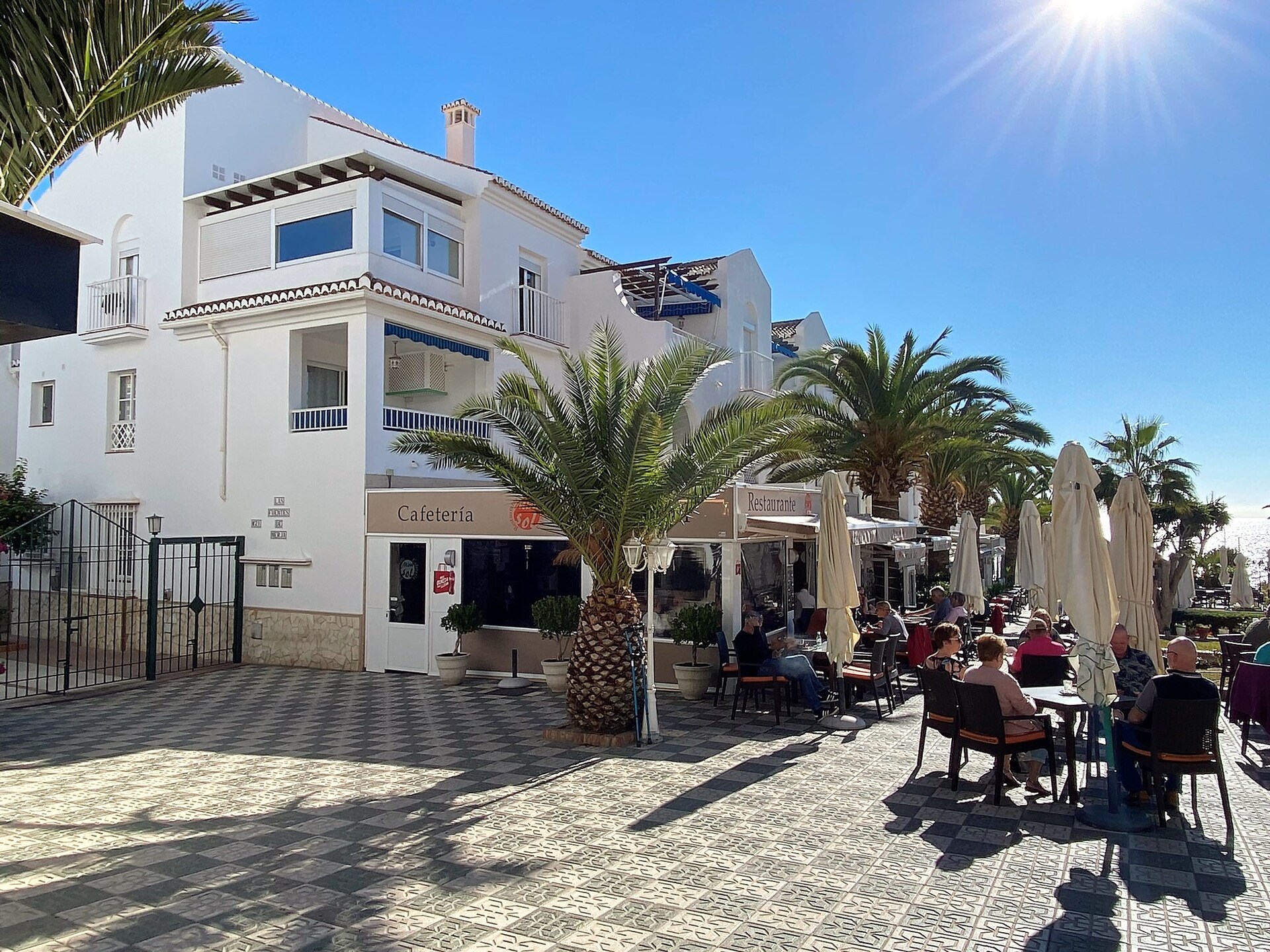 Modern appartement op 200m van Playa Torrecilla met zeezicht en zwembad - foto 26