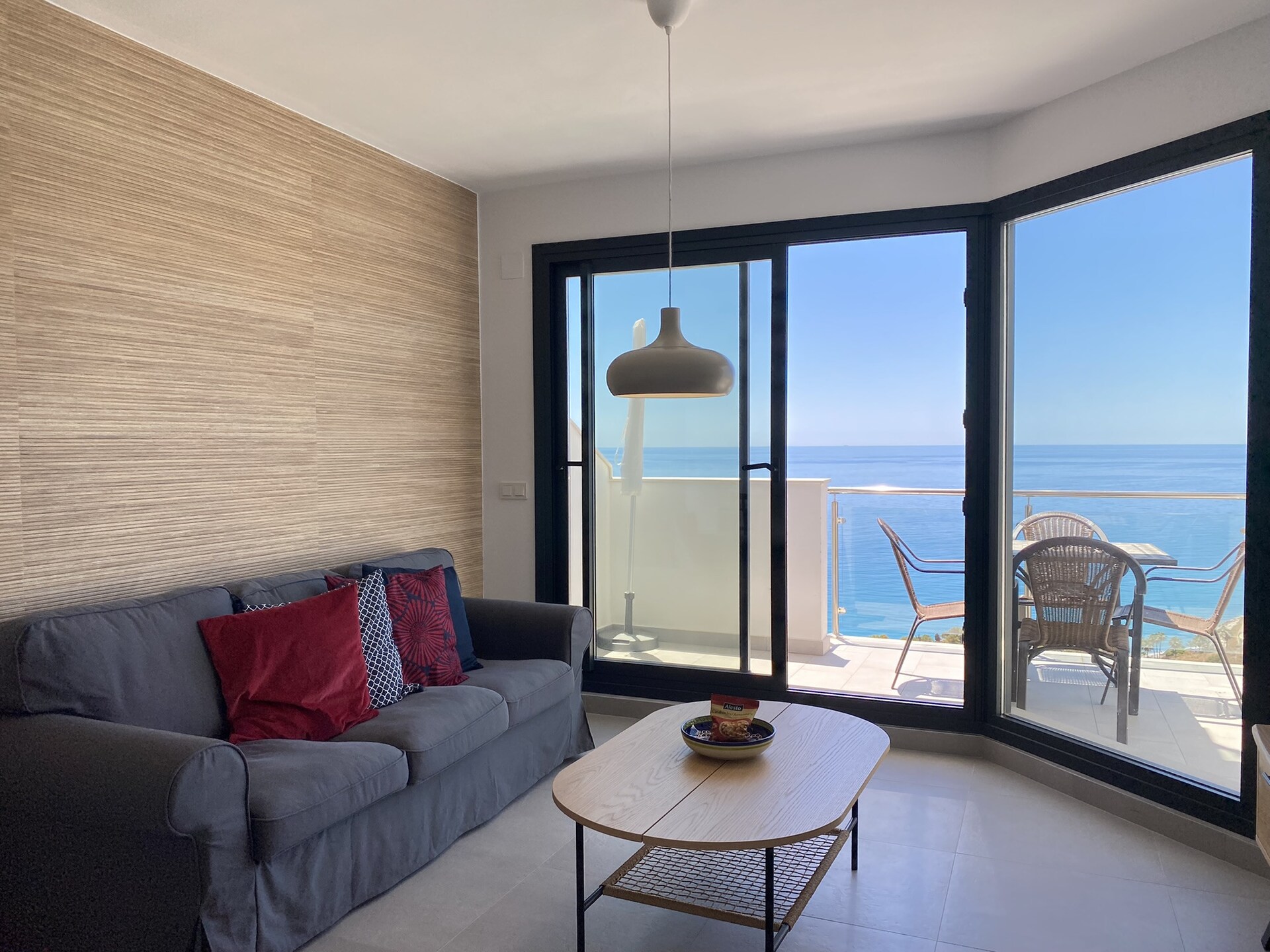 Luxe appartement met panoramisch zeezicht aan de golfbaan in Nerja - foto 11