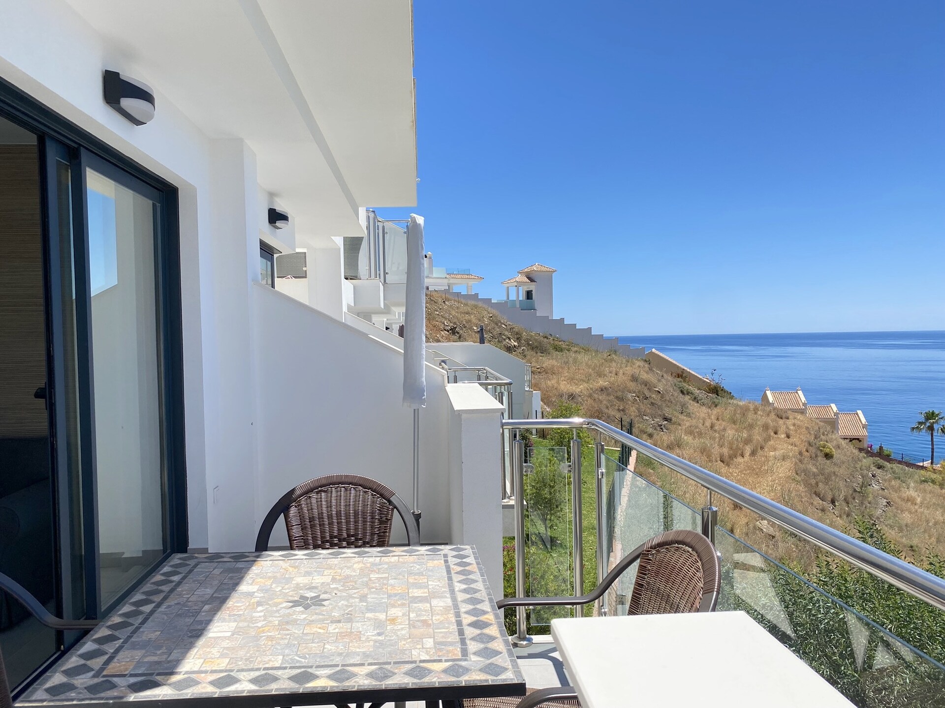Luxe appartement met panoramisch zeezicht aan de golfbaan in Nerja - foto 33