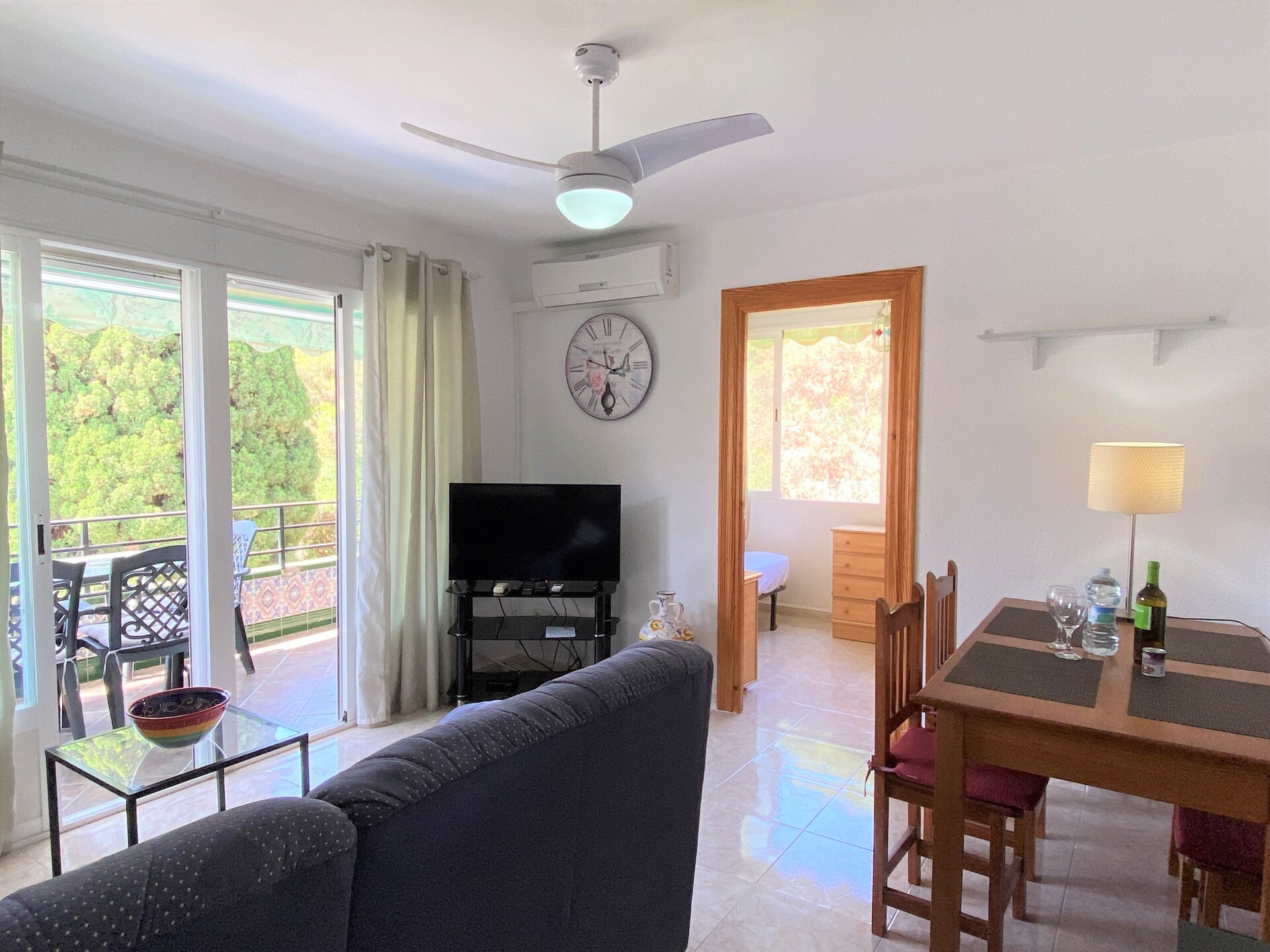 Zonnig appartement met zwembadzicht op 600m van Playa Burriana - foto 12