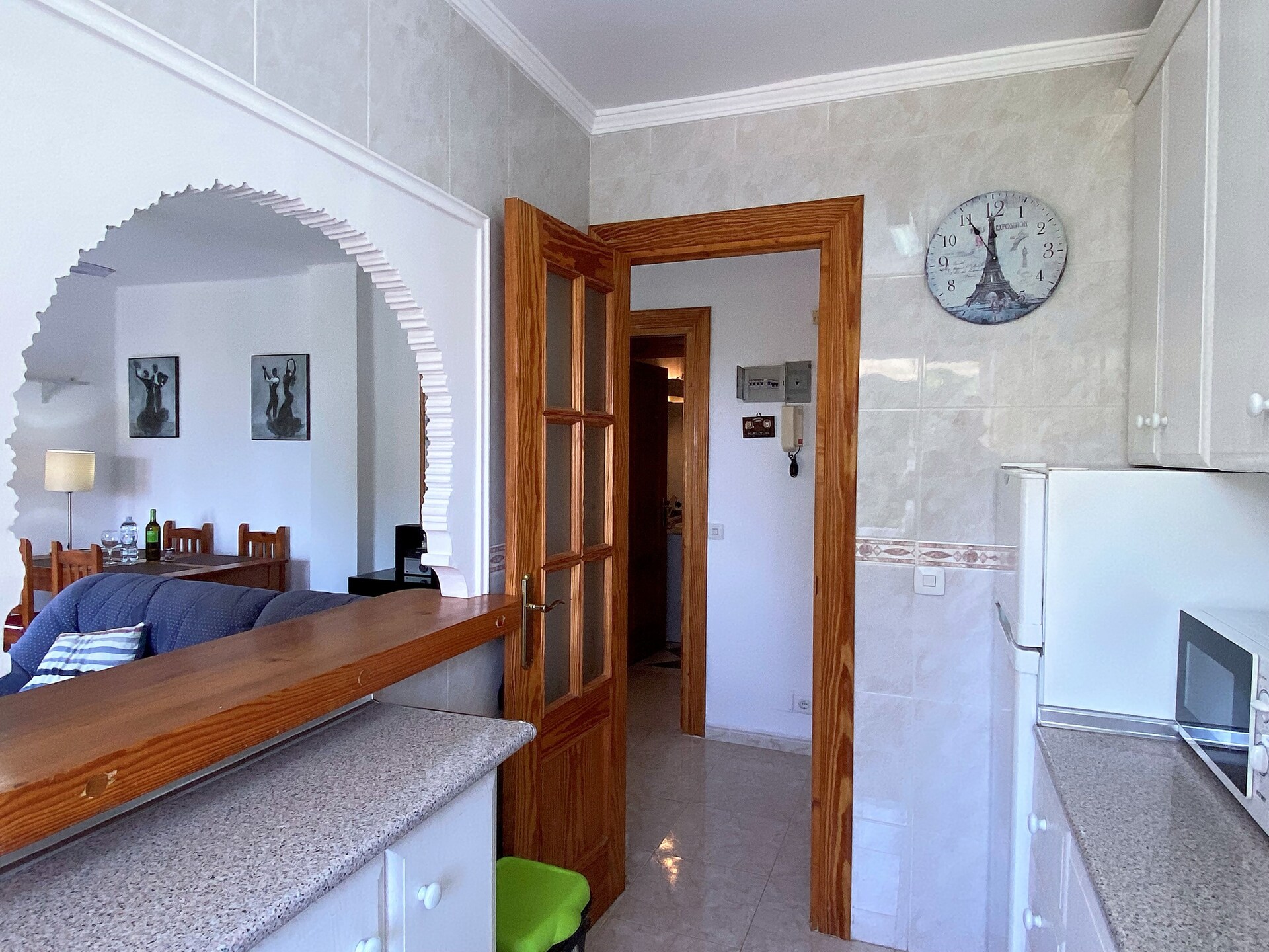 Zonnig appartement met zwembadzicht op 600m van Playa Burriana - foto 13
