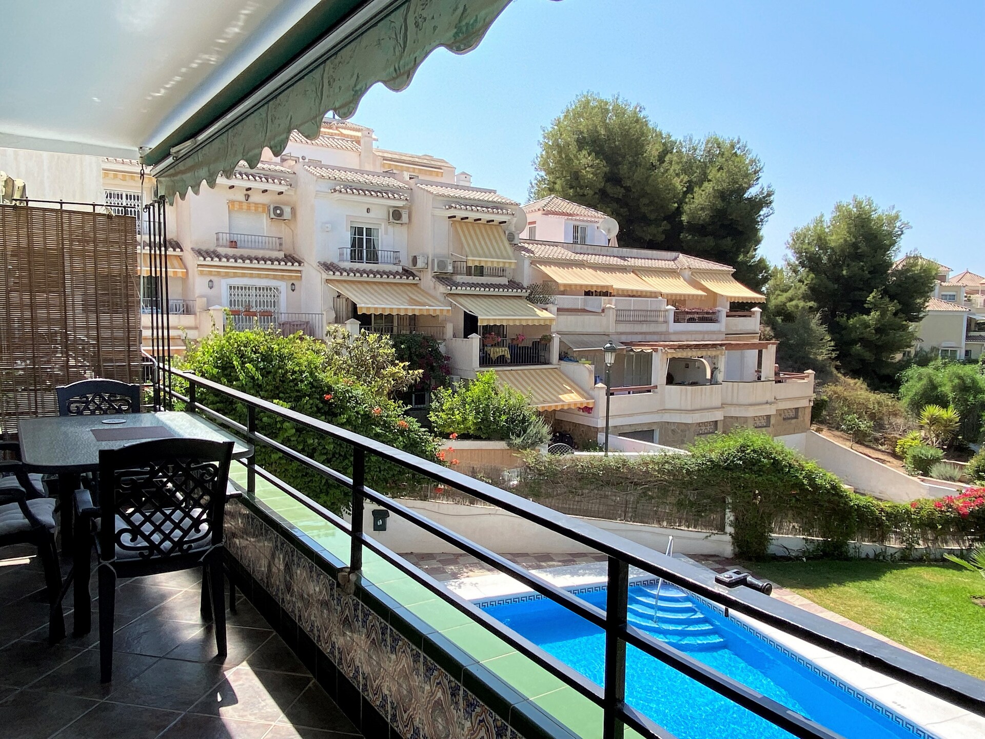 Zonnig appartement met zwembadzicht op 600m van Playa Burriana - foto 34