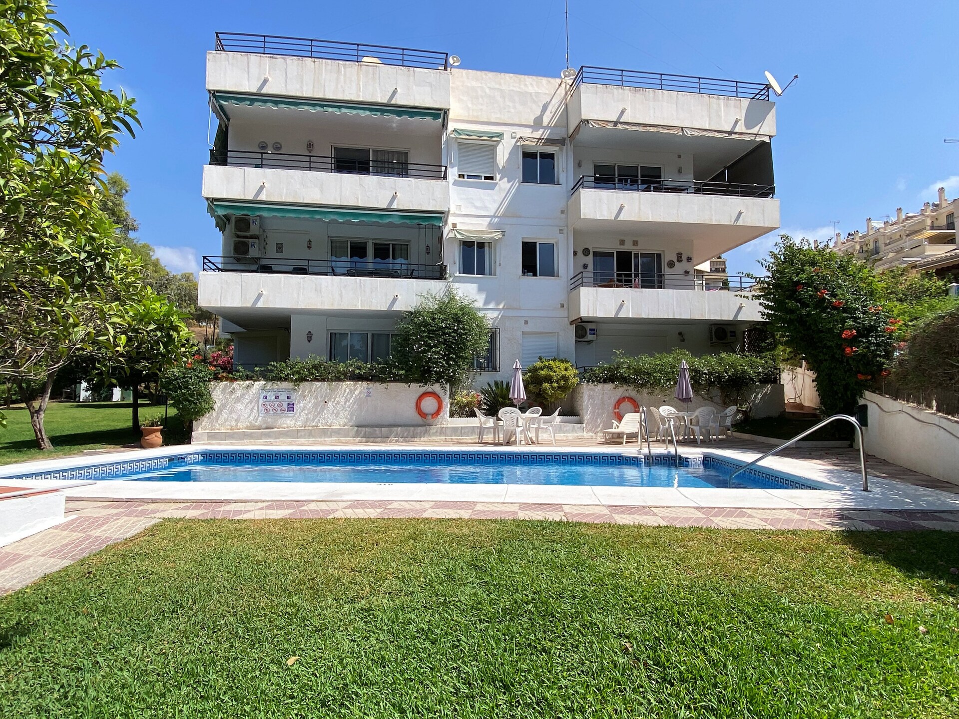 Zonnig appartement met zwembadzicht op 600m van Playa Burriana - foto 7