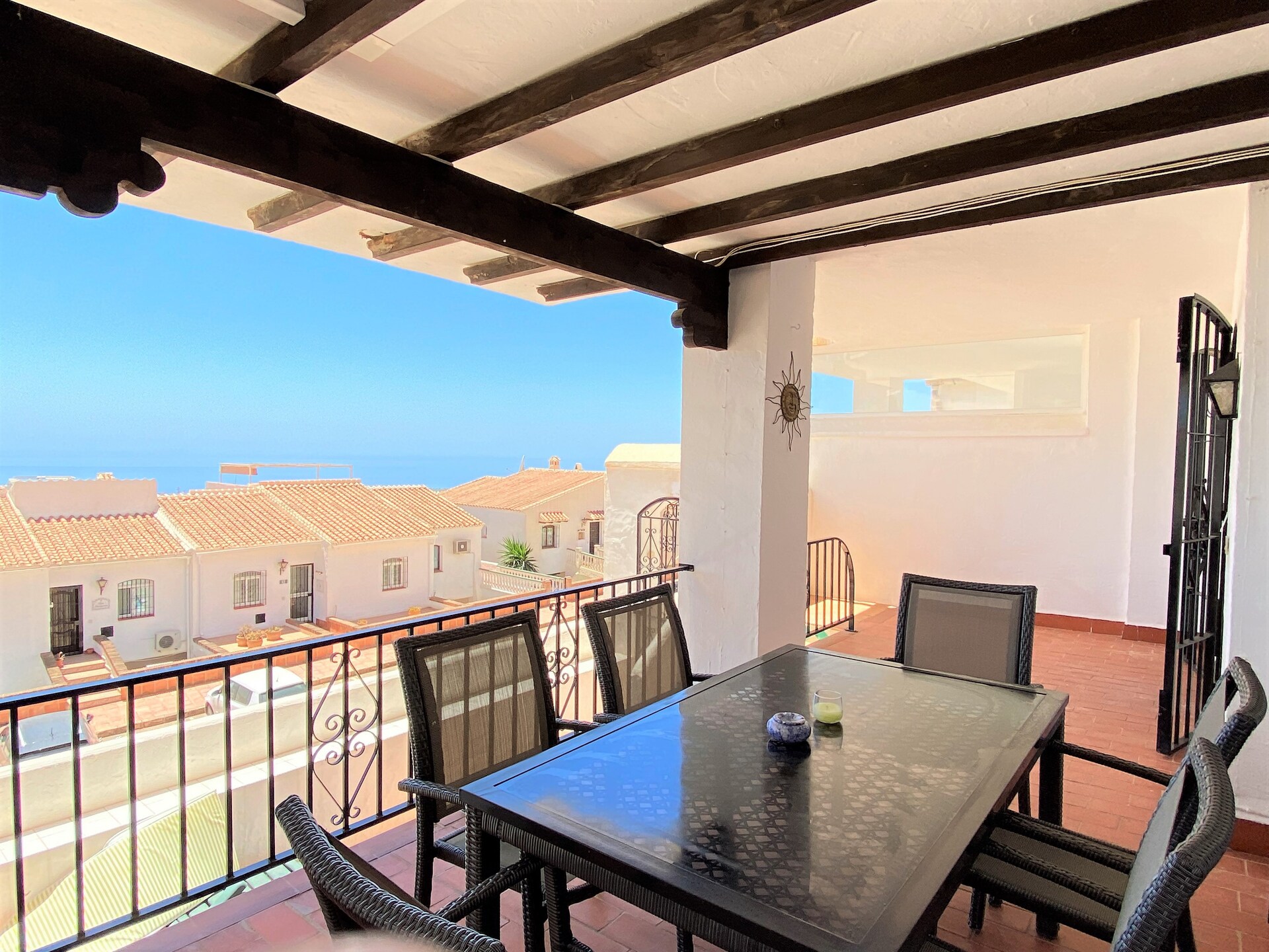 Zonnig appartement met zwembadzicht op loopafstand van Burriana-strand - foto 36