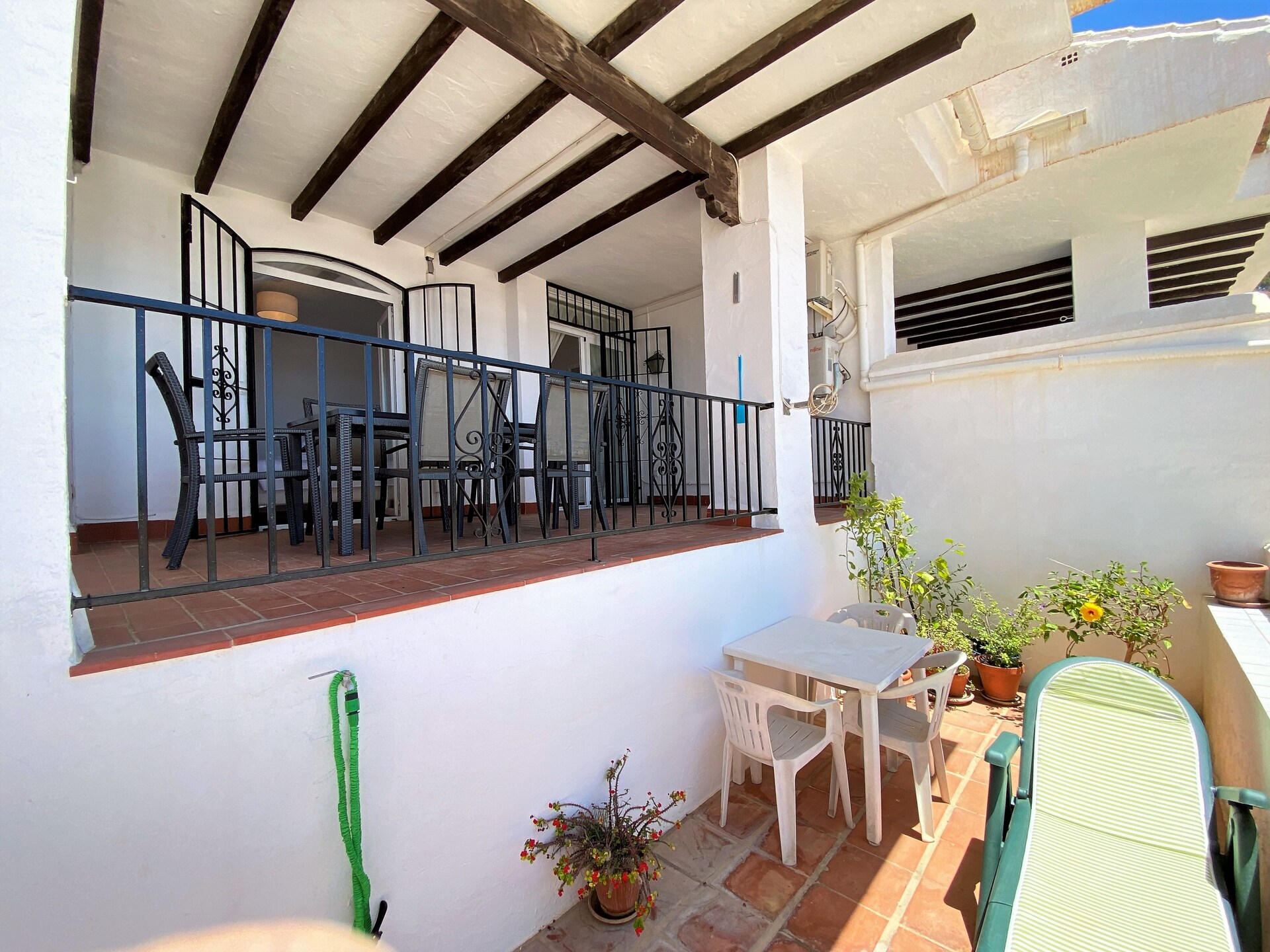 Zonnig appartement met zwembadzicht op loopafstand van Burriana-strand - foto 33