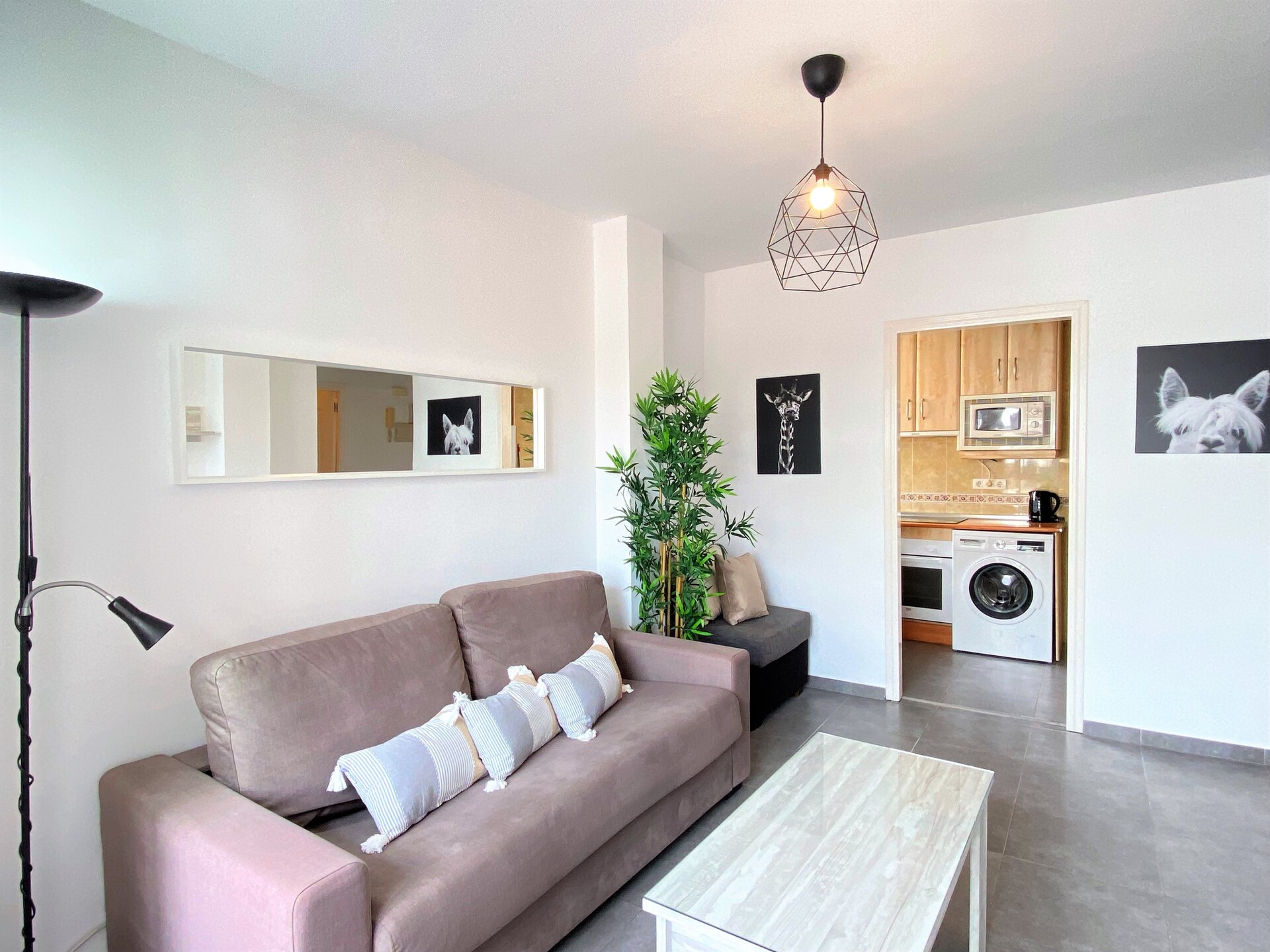 Knus appartement in Nerja centrum met airco, op 400m van het strand - foto 13