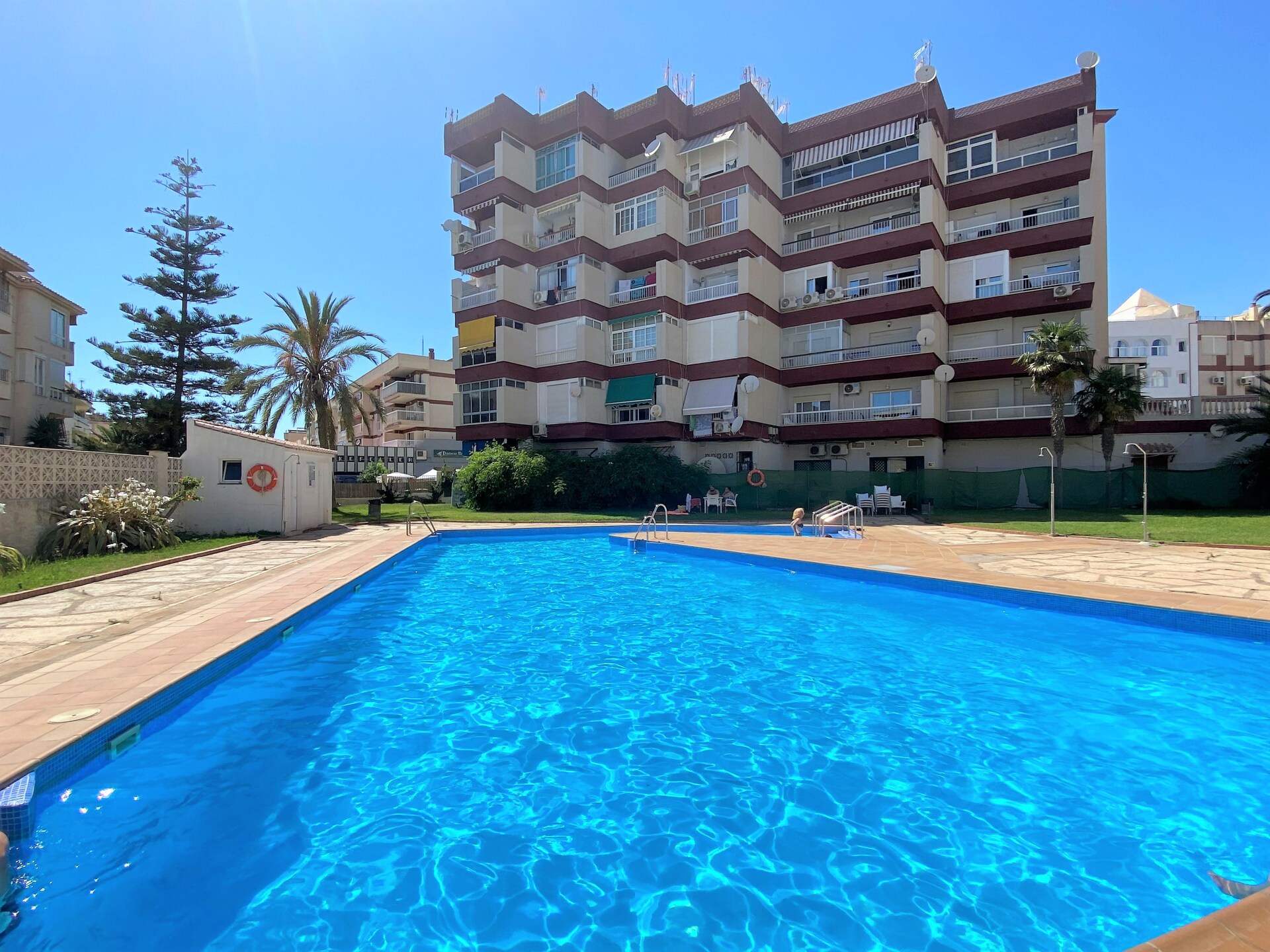 Knus appartement in Nerja centrum met airco, op 400m van het strand - foto 5