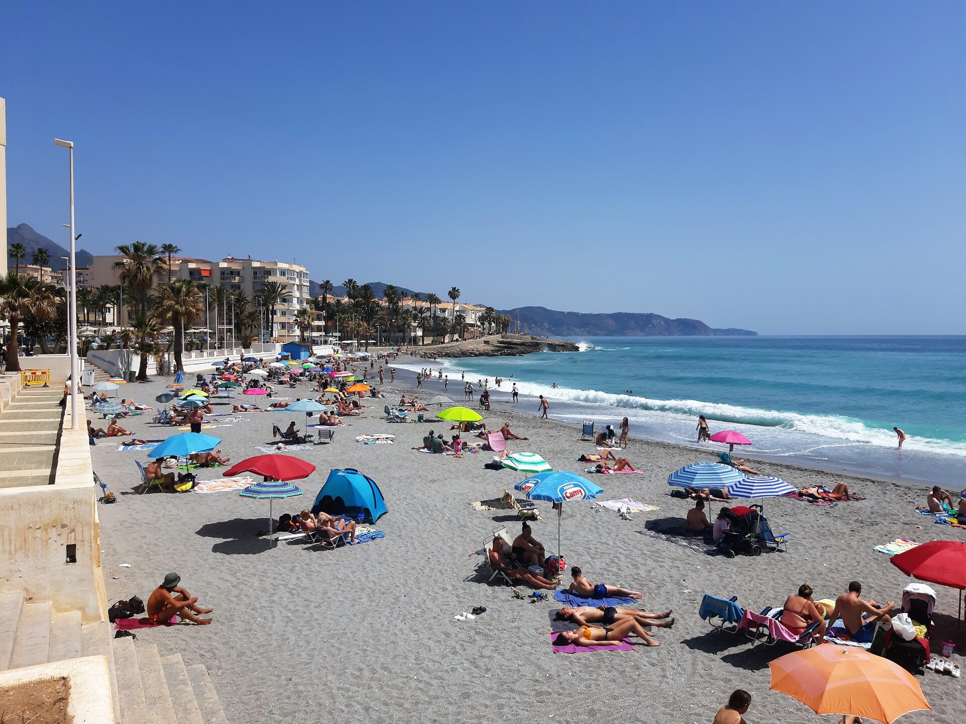 Knus appartement in Nerja centrum met airco, op 400m van het strand - foto 24