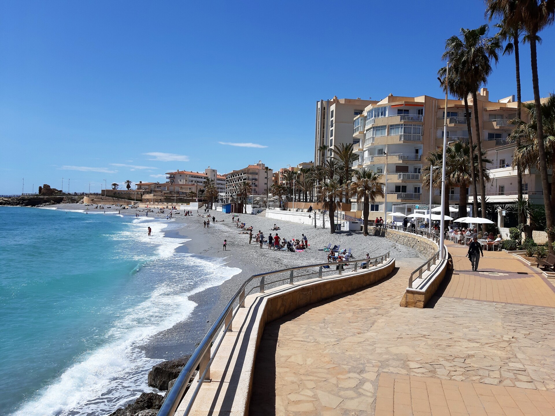 Knus appartement in Nerja centrum met airco, op 400m van het strand - foto 26