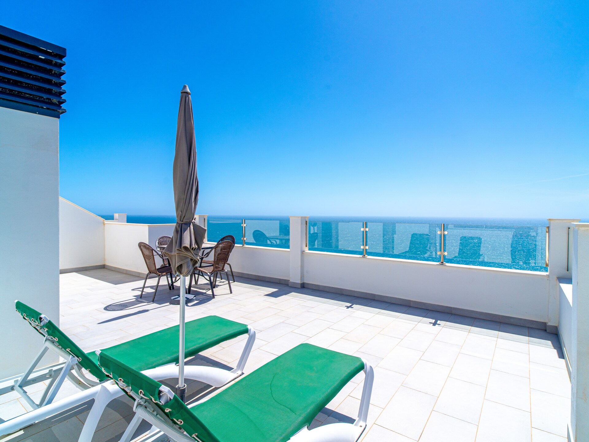 Ruime duplex met panoramisch zeezicht en zwembad nabij Nerja - foto 54