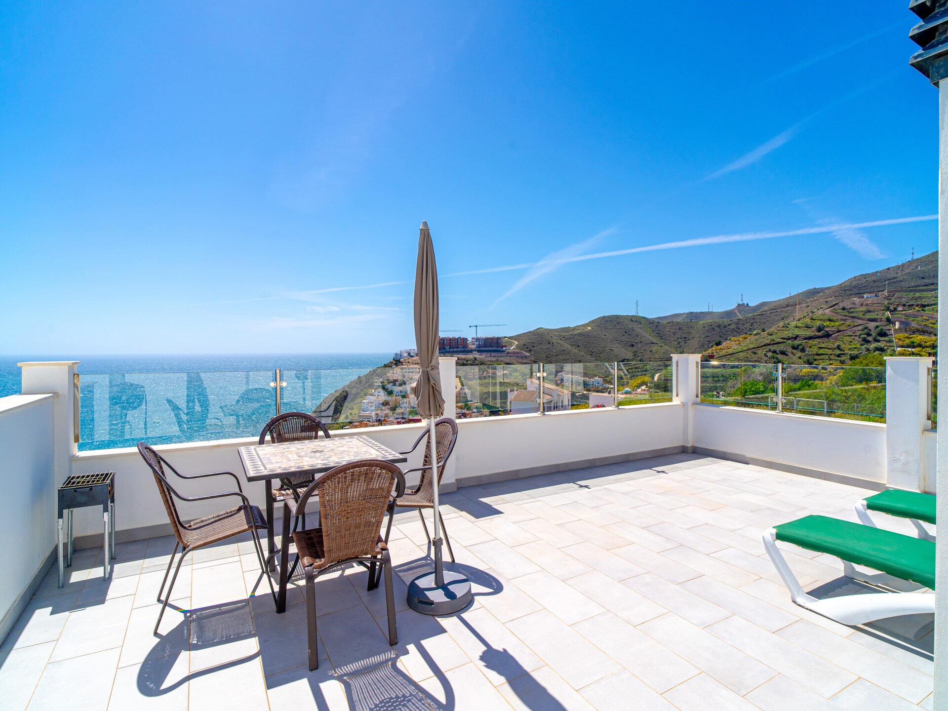 Ruime duplex met panoramisch zeezicht en zwembad nabij Nerja - foto 53