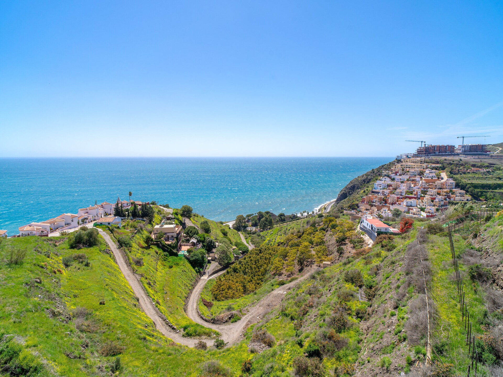 Ruime duplex met panoramisch zeezicht en zwembad nabij Nerja - foto 41