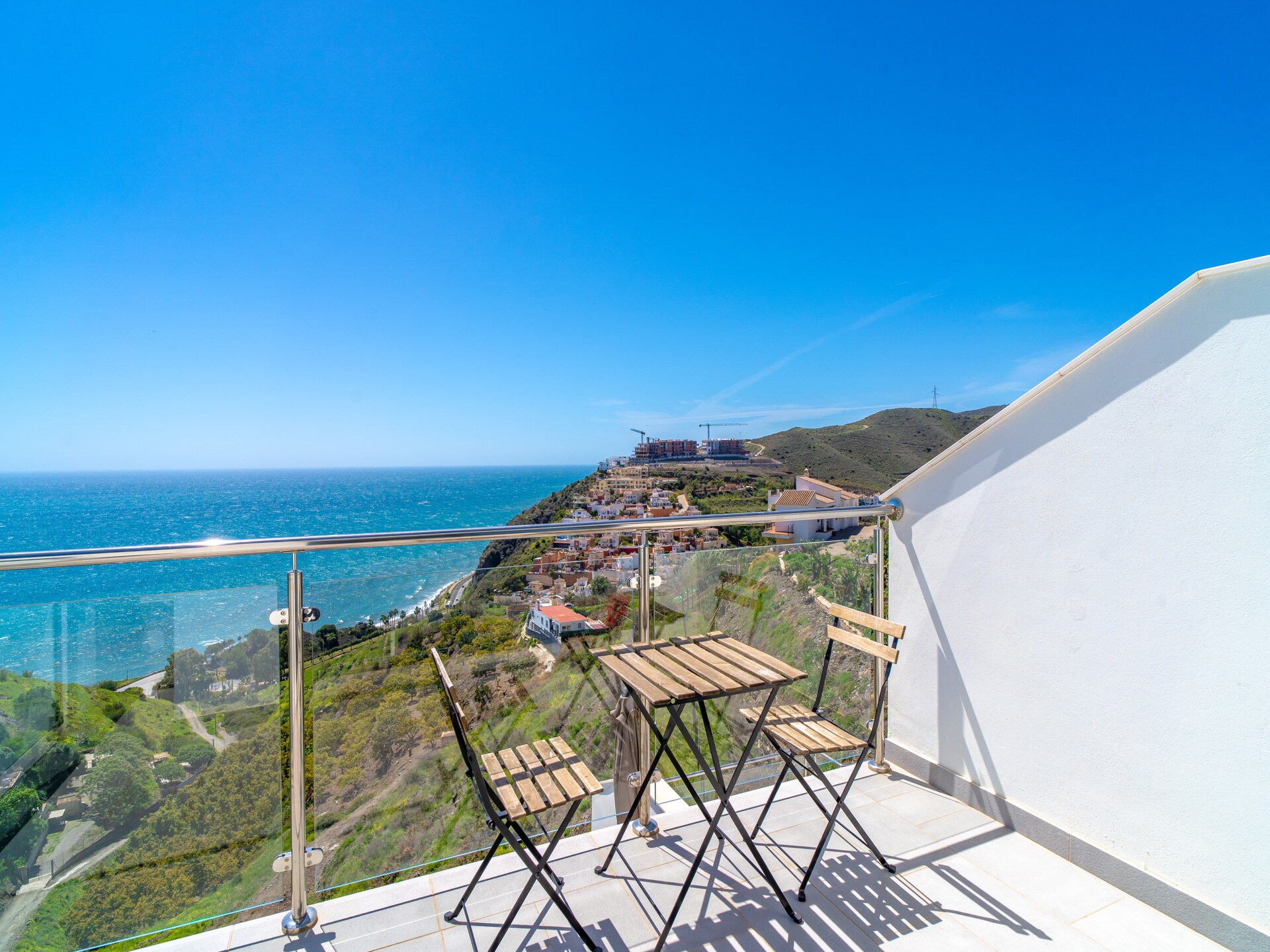 Ruime duplex met panoramisch zeezicht en zwembad nabij Nerja - foto 46