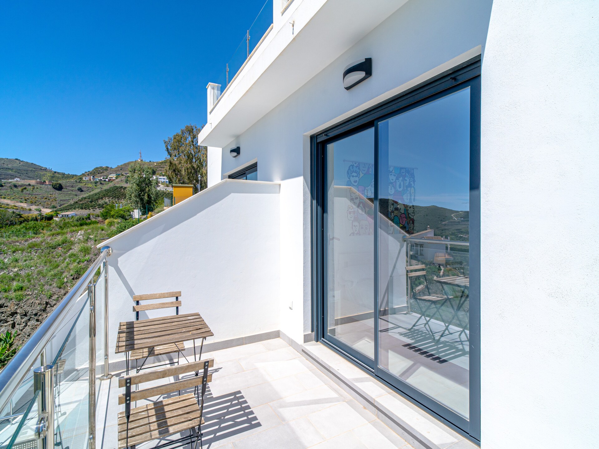 Ruime duplex met panoramisch zeezicht en zwembad nabij Nerja - foto 45