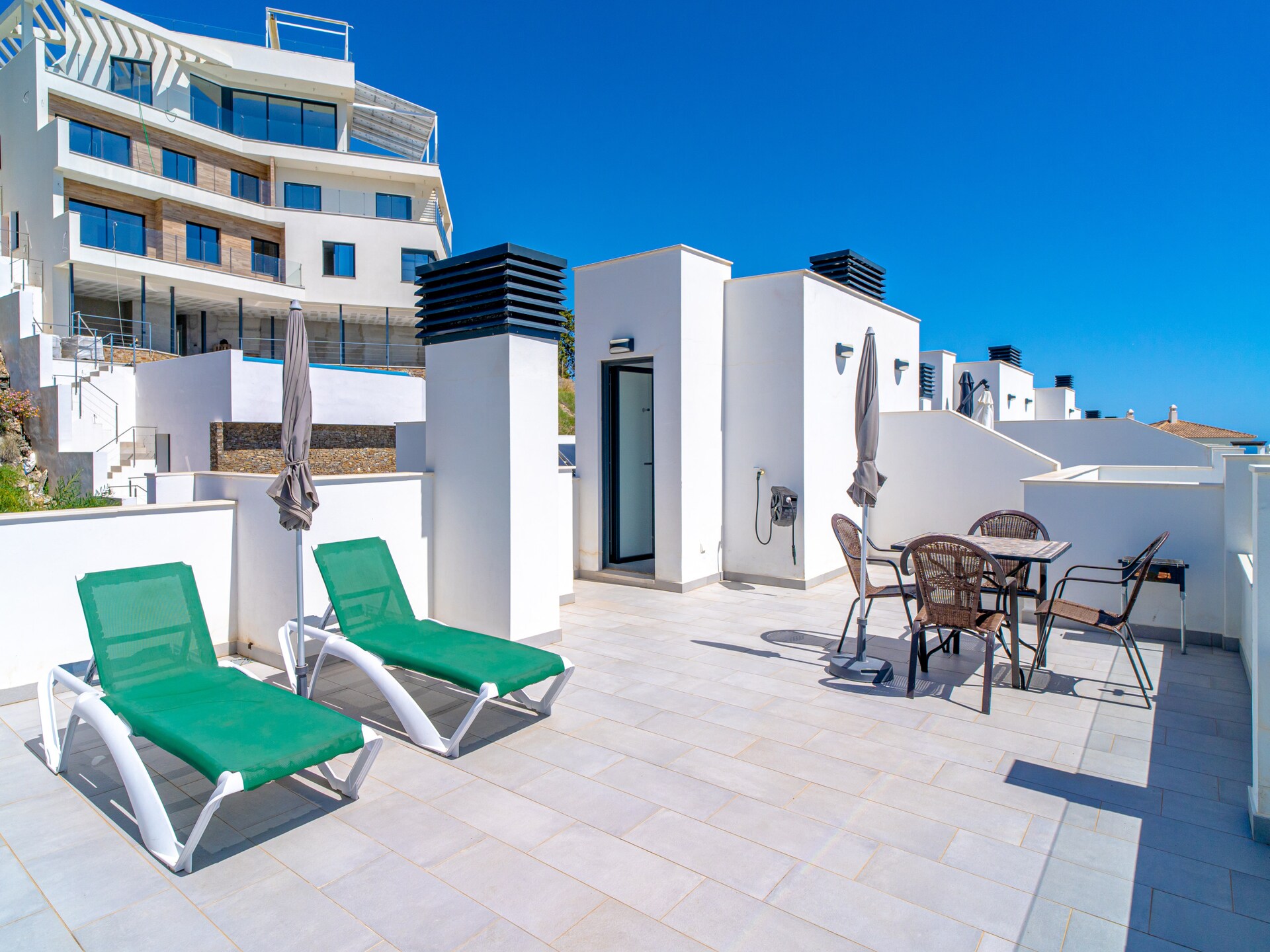 Ruime duplex met panoramisch zeezicht en zwembad nabij Nerja - foto 43