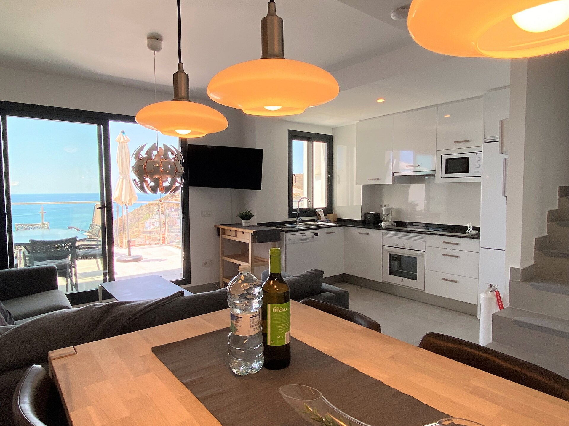 Duplex aan de Costa del Sol met zeezicht en zwembad voor 6 personen - foto 4