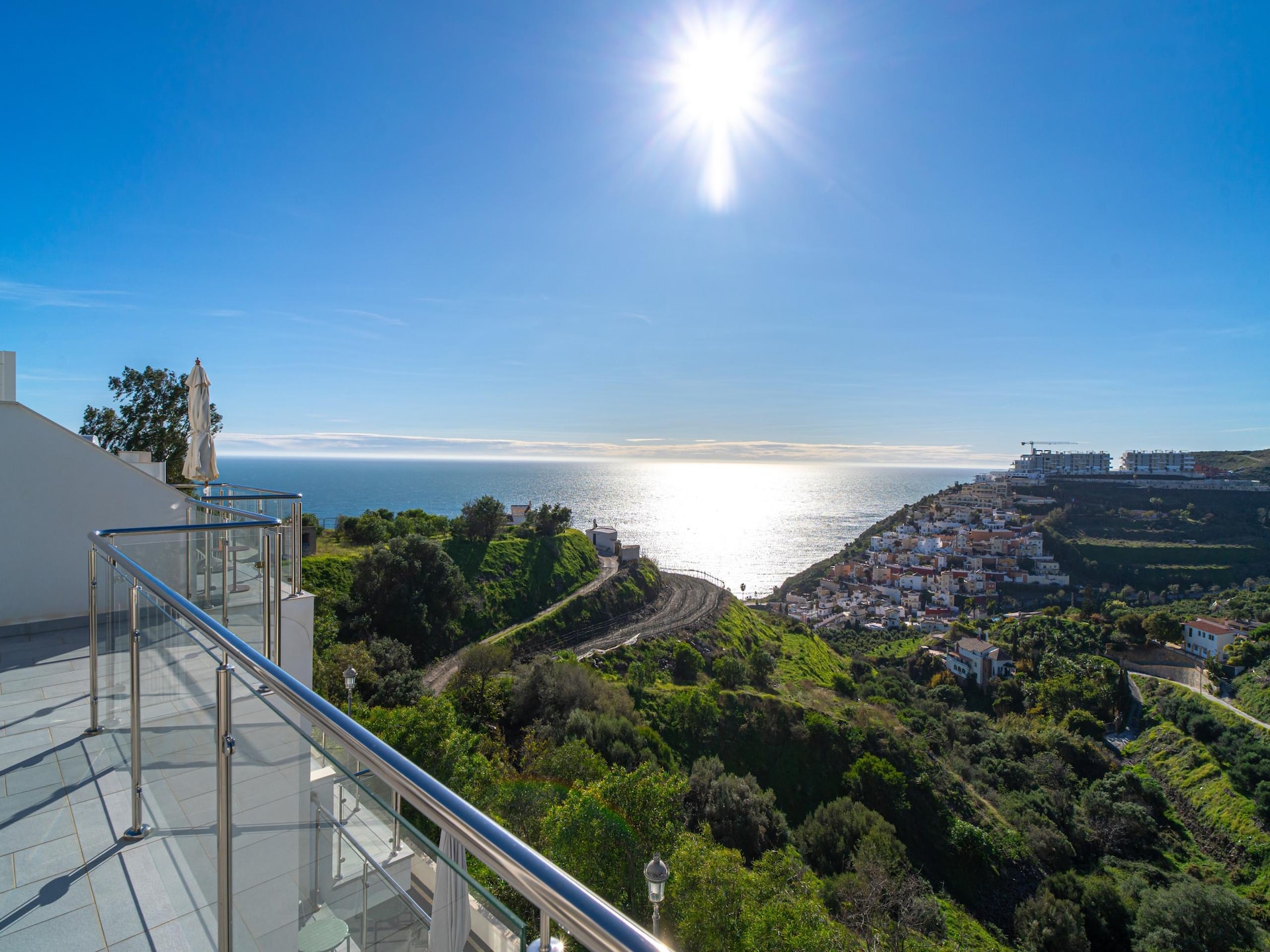 Penthouse Balcon del Mar 121: Zeezicht & terras nabij Nerja - foto 30