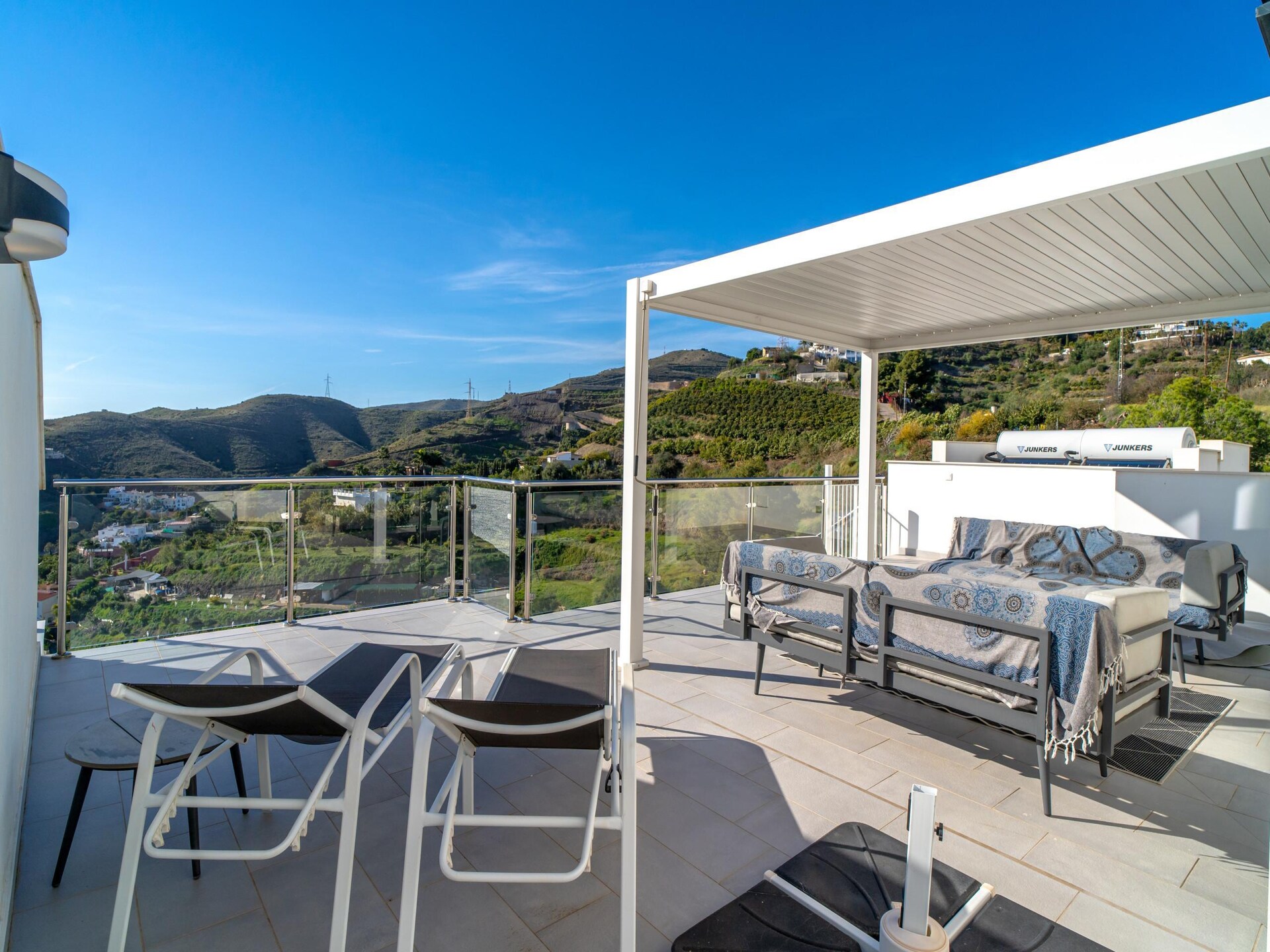 Penthouse Balcon del Mar 121: Zeezicht & terras nabij Nerja - foto 22