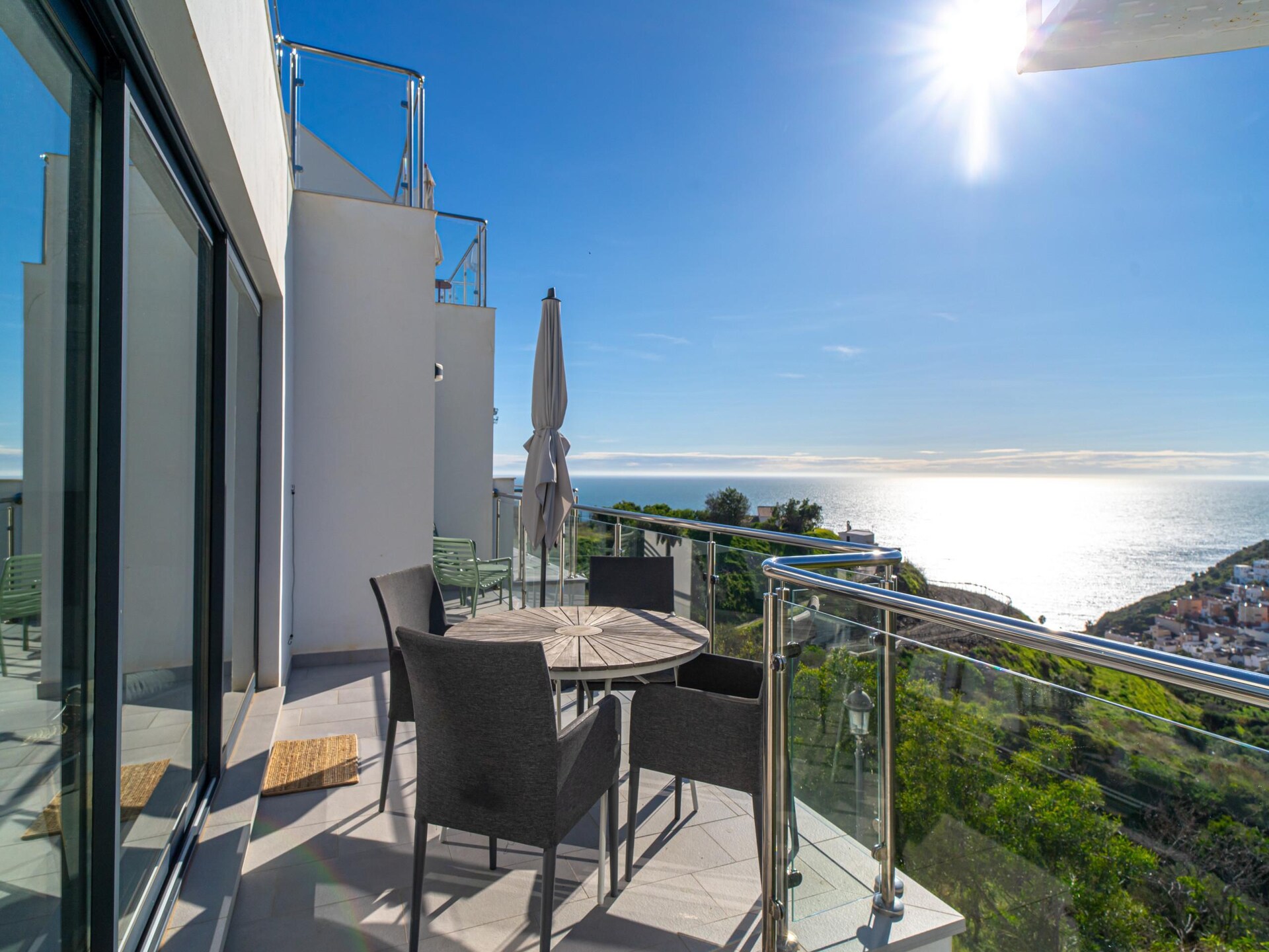 Penthouse Balcon del Mar 121: Zeezicht & terras nabij Nerja - foto 6