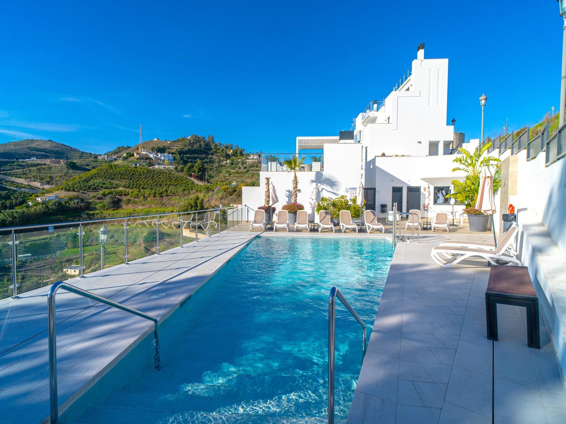 Penthouse Balcon del Mar 121: Zeezicht & terras nabij Nerja - foto 10