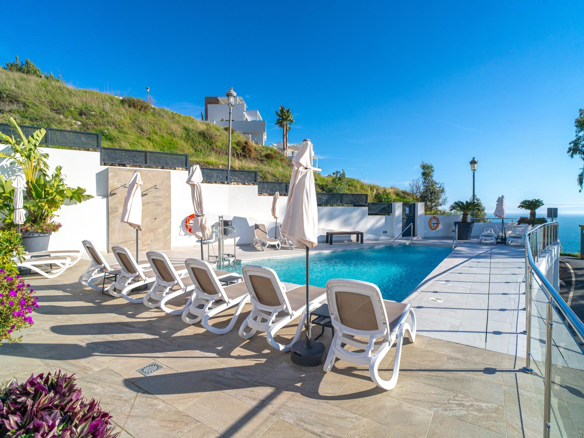 Penthouse Balcon del Mar 121: Zeezicht & terras nabij Nerja - foto 11