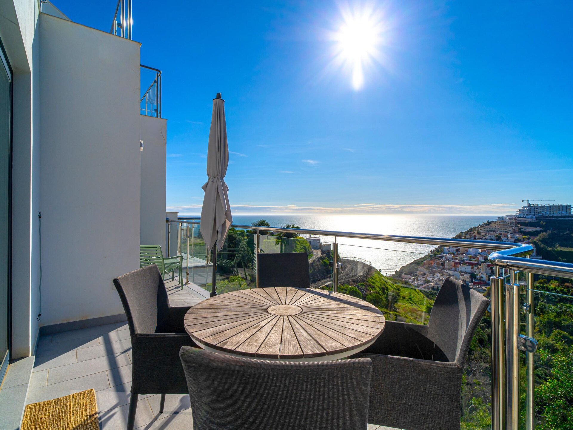 Penthouse Balcon del Mar 121: Zeezicht & terras nabij Nerja - foto 28