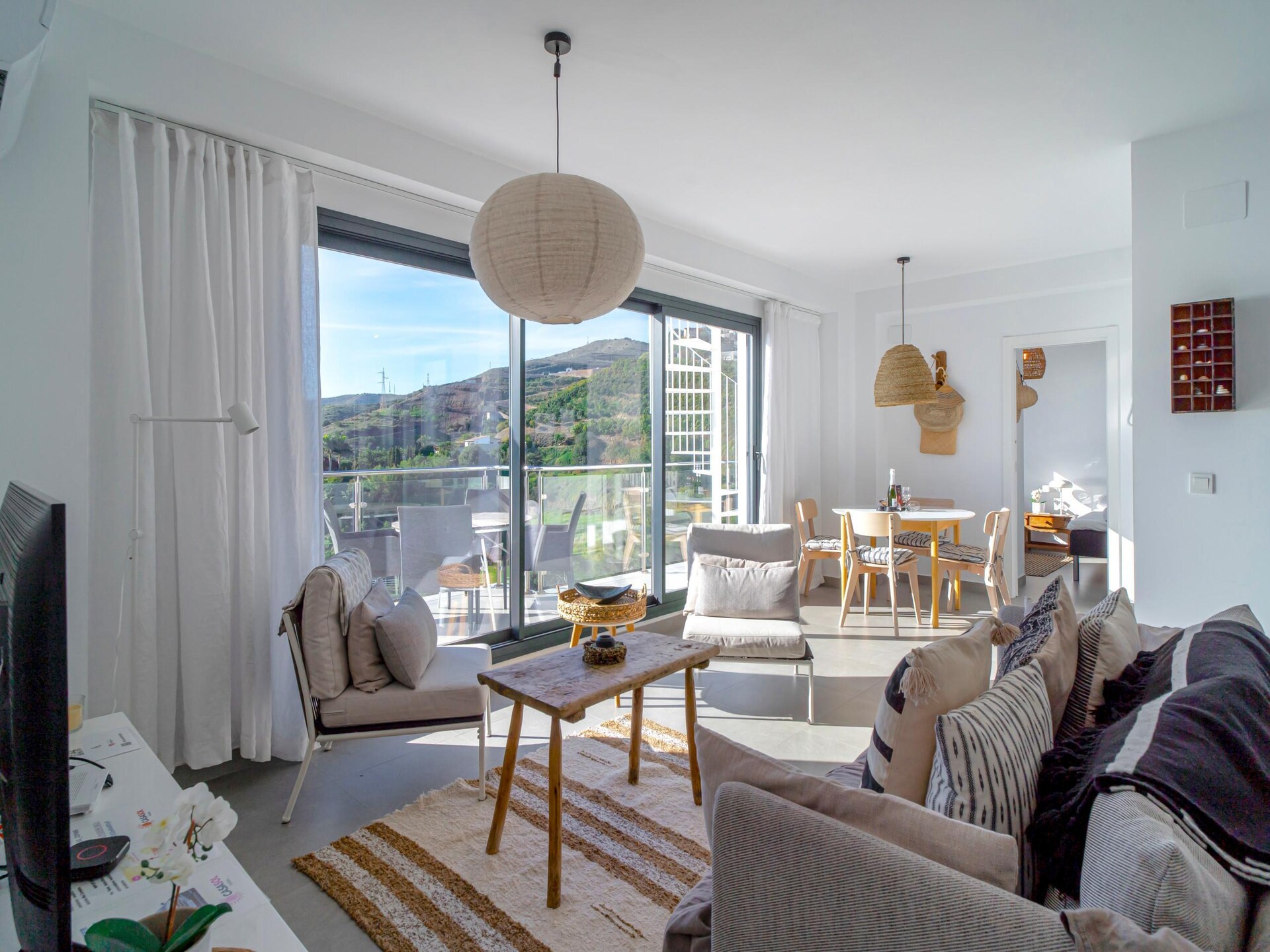 Penthouse Balcon del Mar 121: Zeezicht & terras nabij Nerja - foto 12