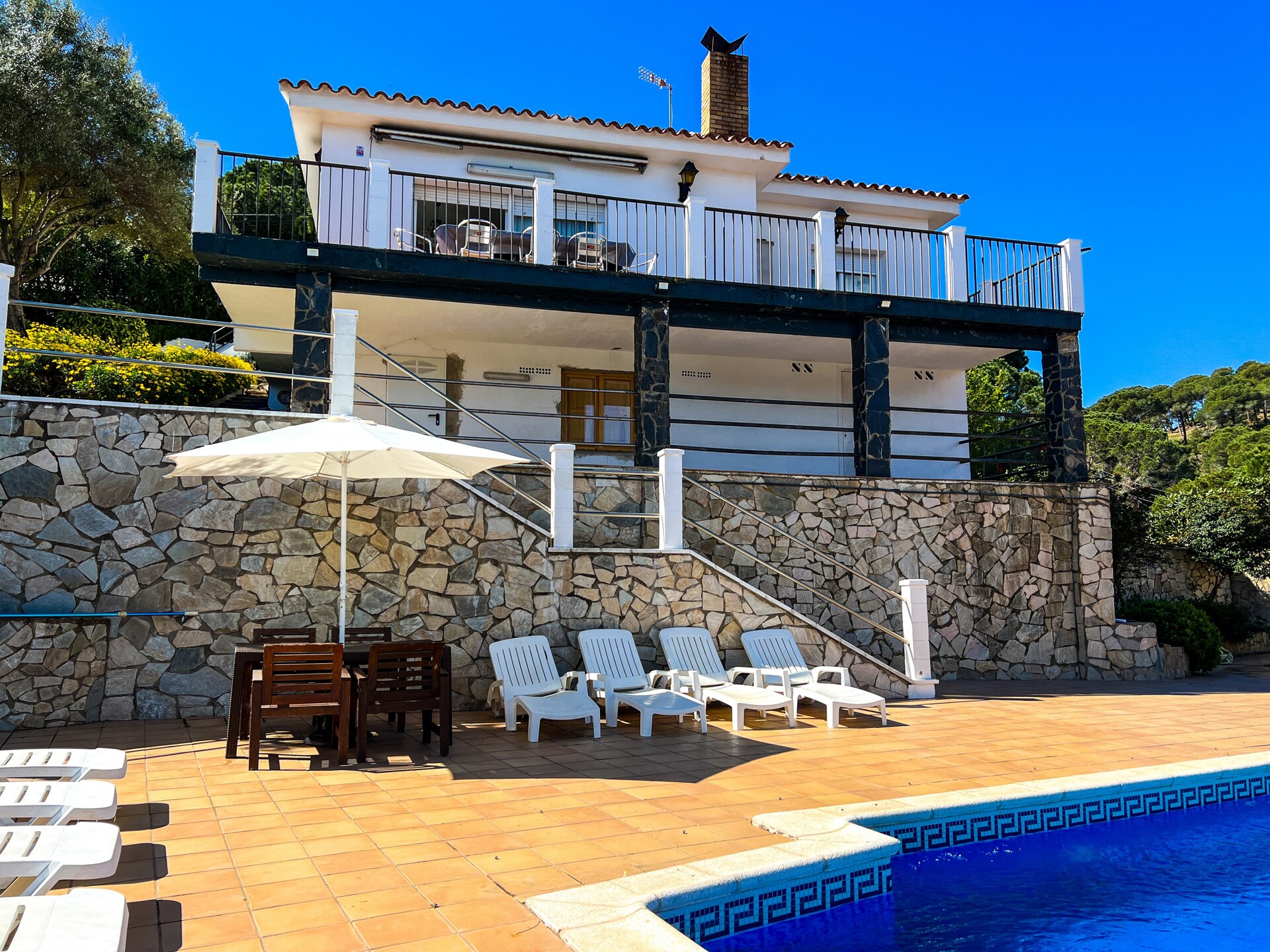 Ruim chalet met privézwembad en bergzicht voor 10 personen in Sant Cebrià - foto 47