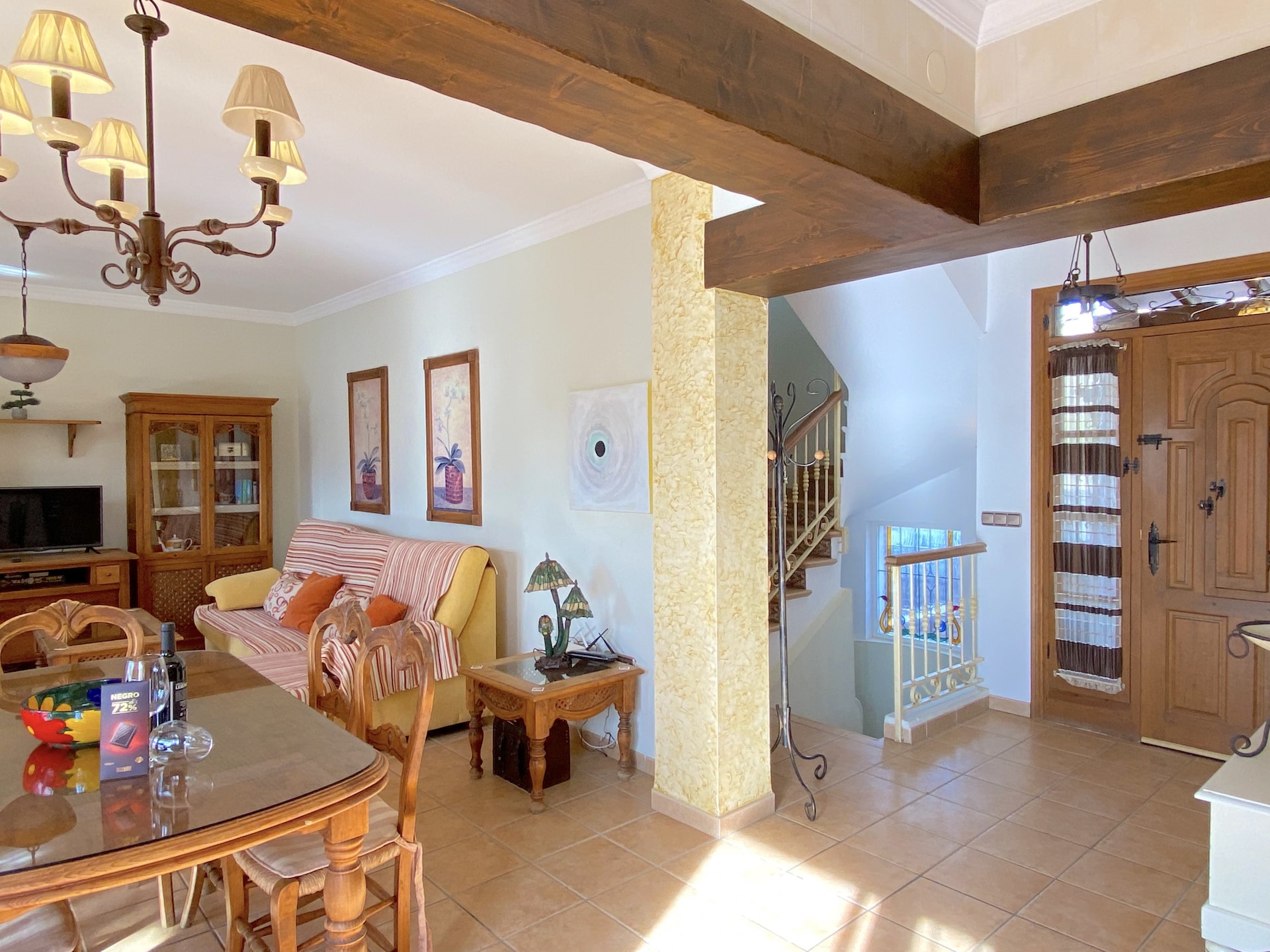 Ruime villa met privézwembad en zeezicht op 2 km van strand in Nerja - foto 11
