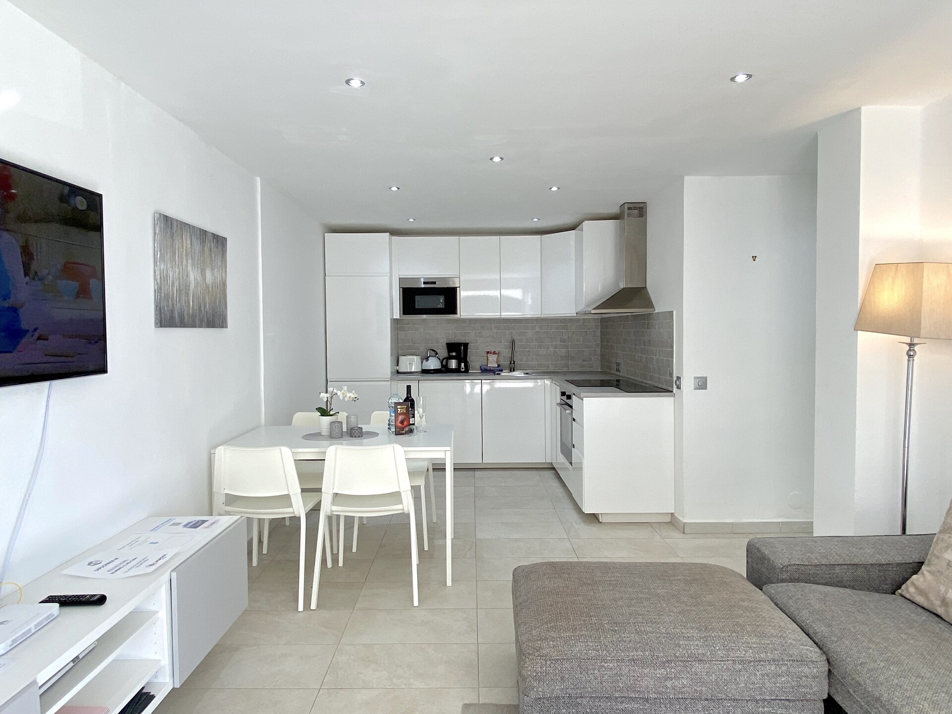 Zonnig appartement met zwembadzicht op loopafstand van Burriana-strand - foto 3