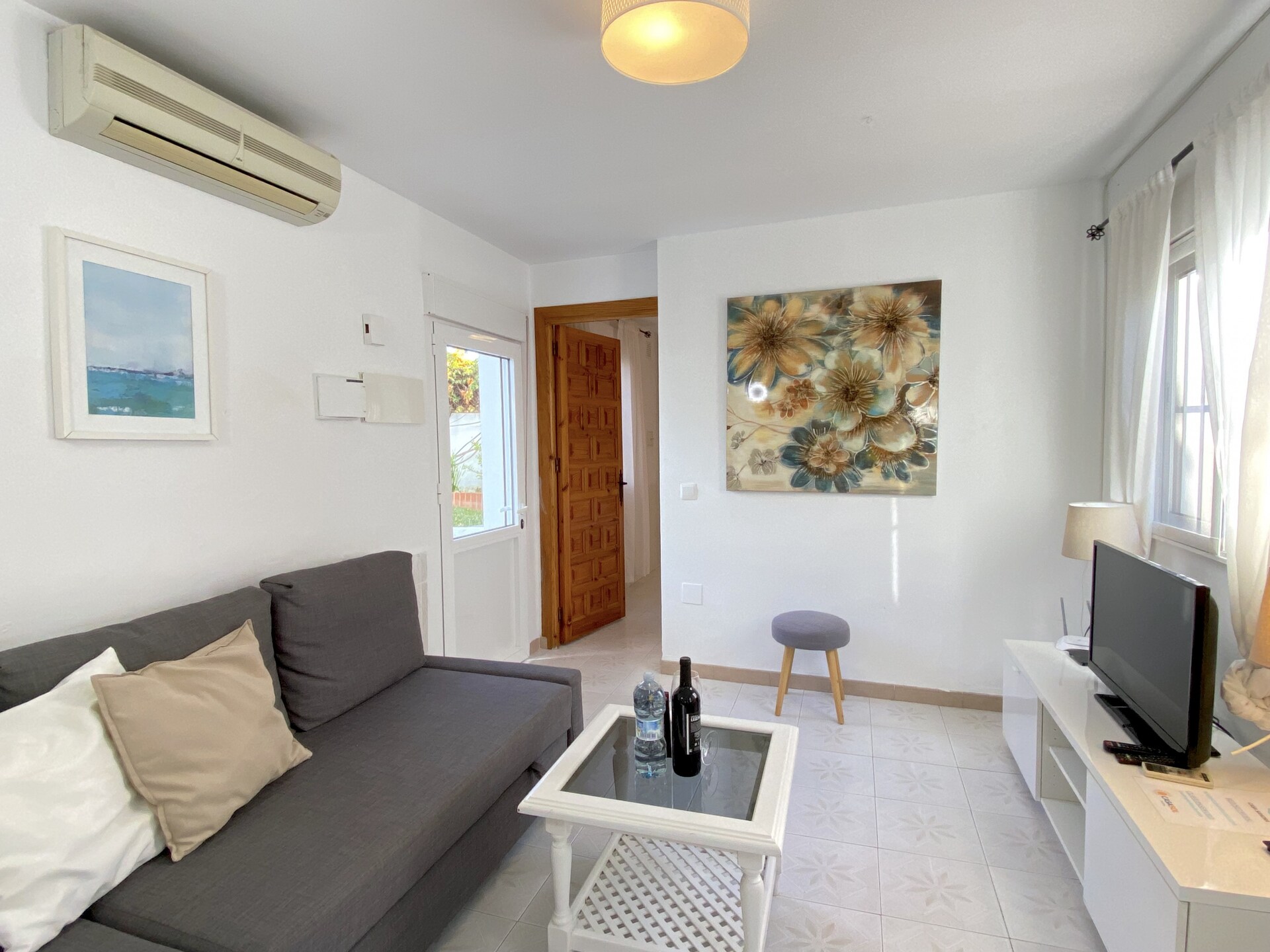 Knus appartement met tuin en BBQ op loopafstand van Burriana-strand - foto 2
