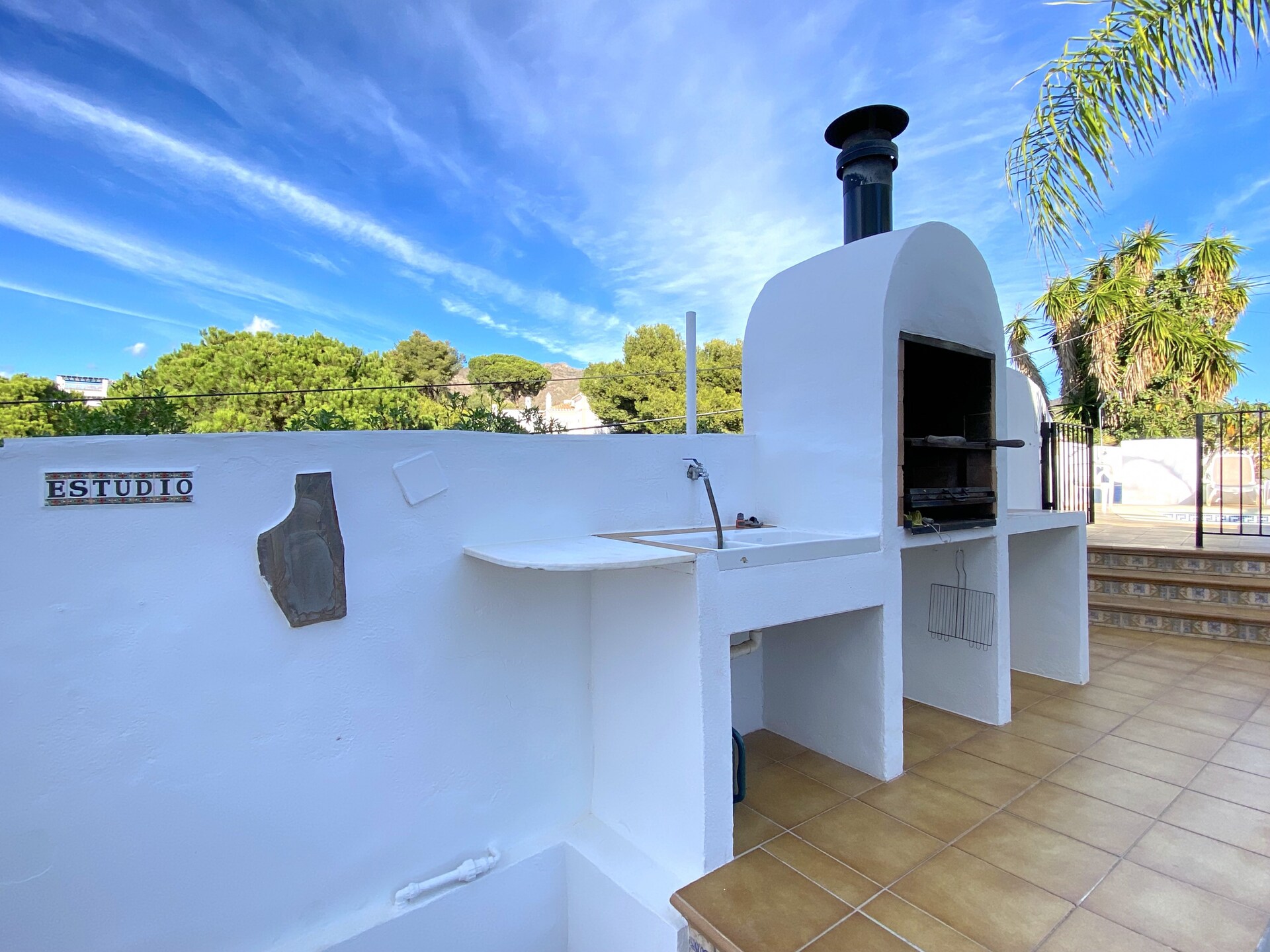 Knus appartement met tuin en BBQ op loopafstand van Burriana-strand - foto 33
